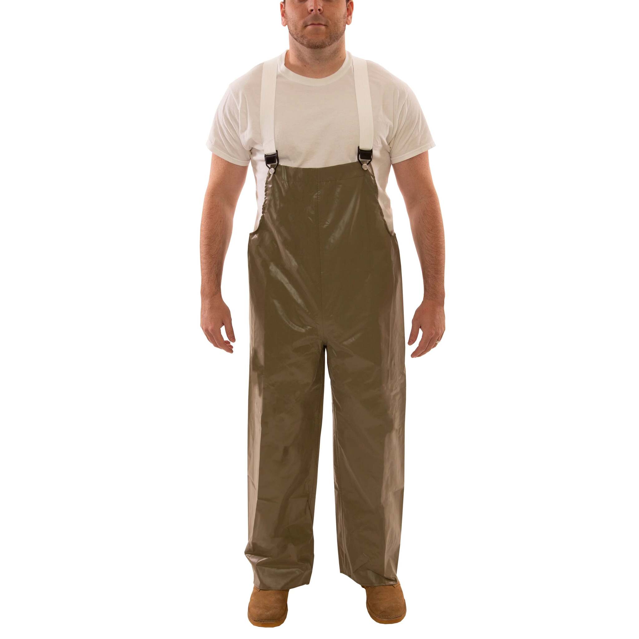 Tingley Magnaprene™ Neoprene Coated Nylon Overalls | 100% Waterproof, Chem-Resist, FR| Durable Protection for Petrochemical, Mining, Offshore, Forestry