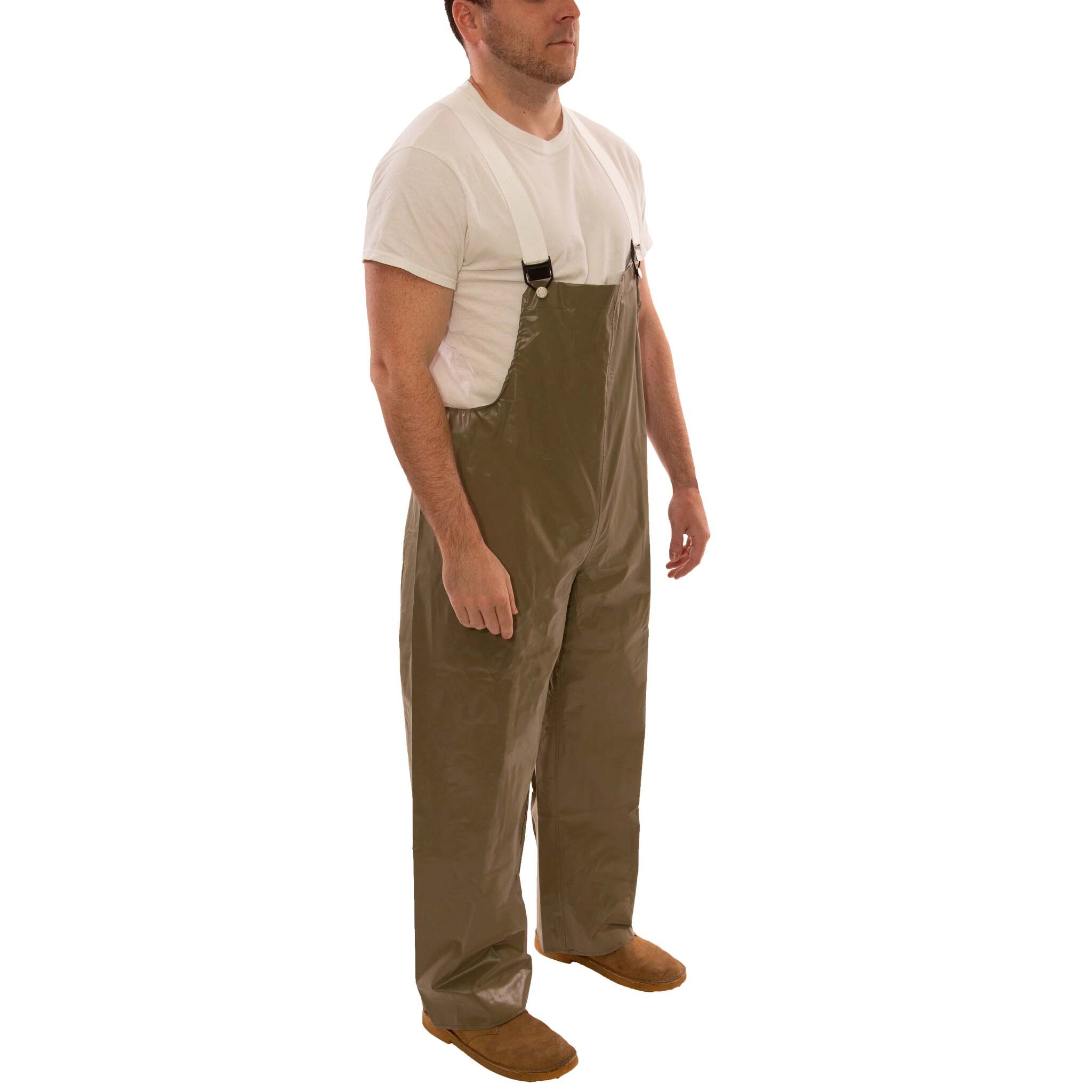 Tingley Magnaprene™ Neoprene Coated Nylon Overalls | 100% Waterproof, Chem-Resist, FR| Durable Protection for Petrochemical, Mining, Offshore, Forestry