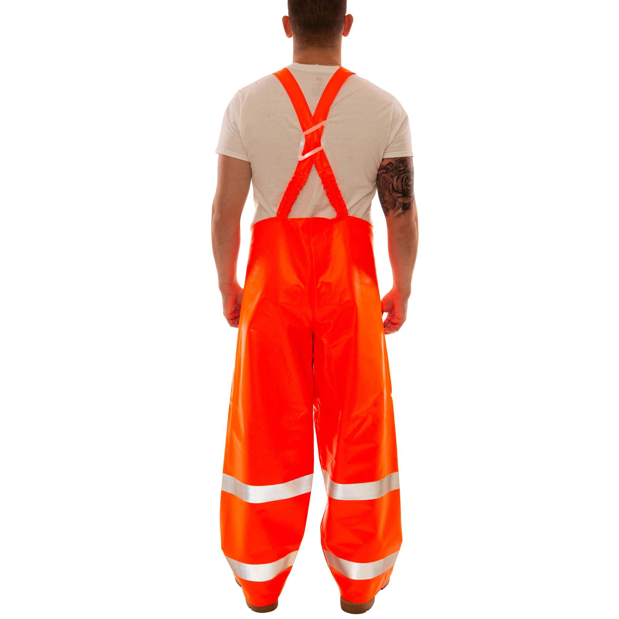 Tingley Eclipse™ Overalls - Quad-Hazard® Hi-Vis, Liquid Proof, Arc Flash & Fire Resist | NFPA 70E, CSA Z96 | Thermo-Grid® Tech, Class 3 Level 2 | Sizes S-5XL