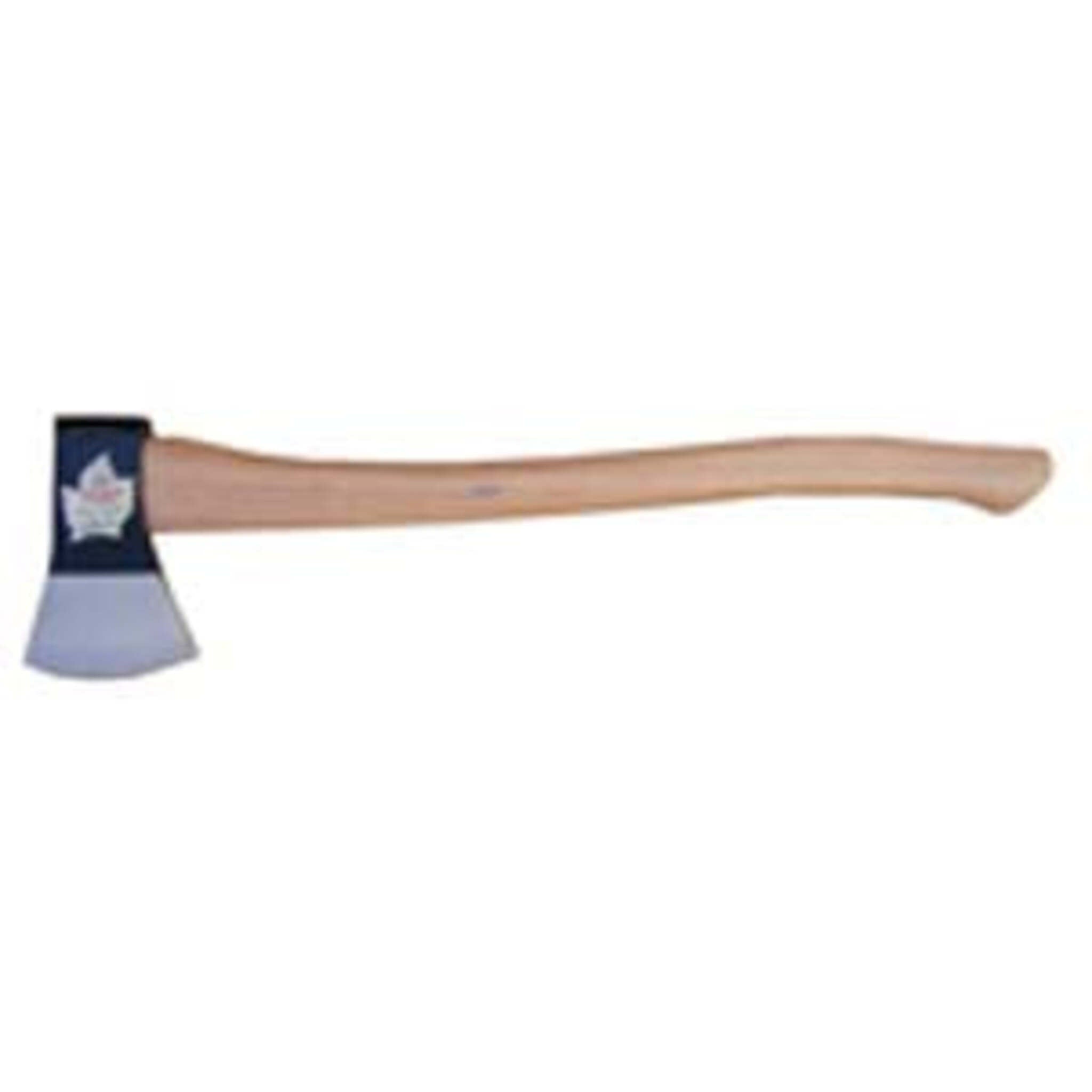 Ox Head #2001 1 3/4 LB Axe with 24" Hickory Handle – German Precision Craftsmanship, Superior Balance, and Effective Chopping & Splitting Tasks