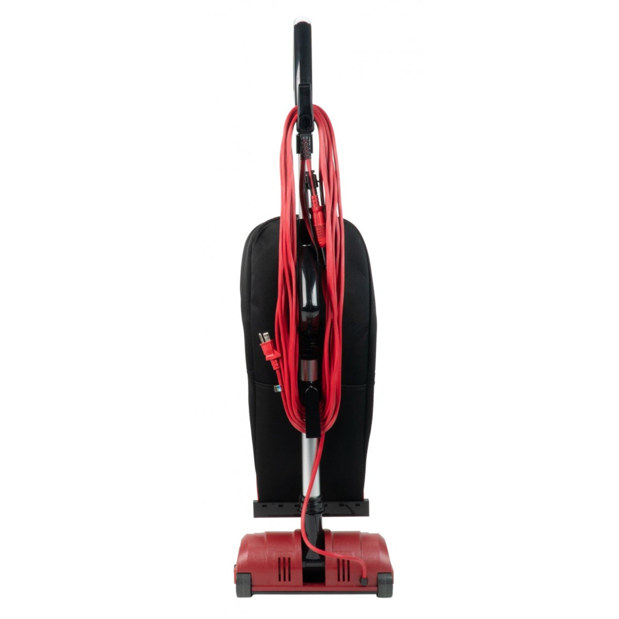 Perfect P110 Commercial Upright Lightweight Vacuum - 8.5 lbs, 40' Power Cord, 13" Cleaning Path, HEPA Bag, Self-Adjusting, Easy Maintenance