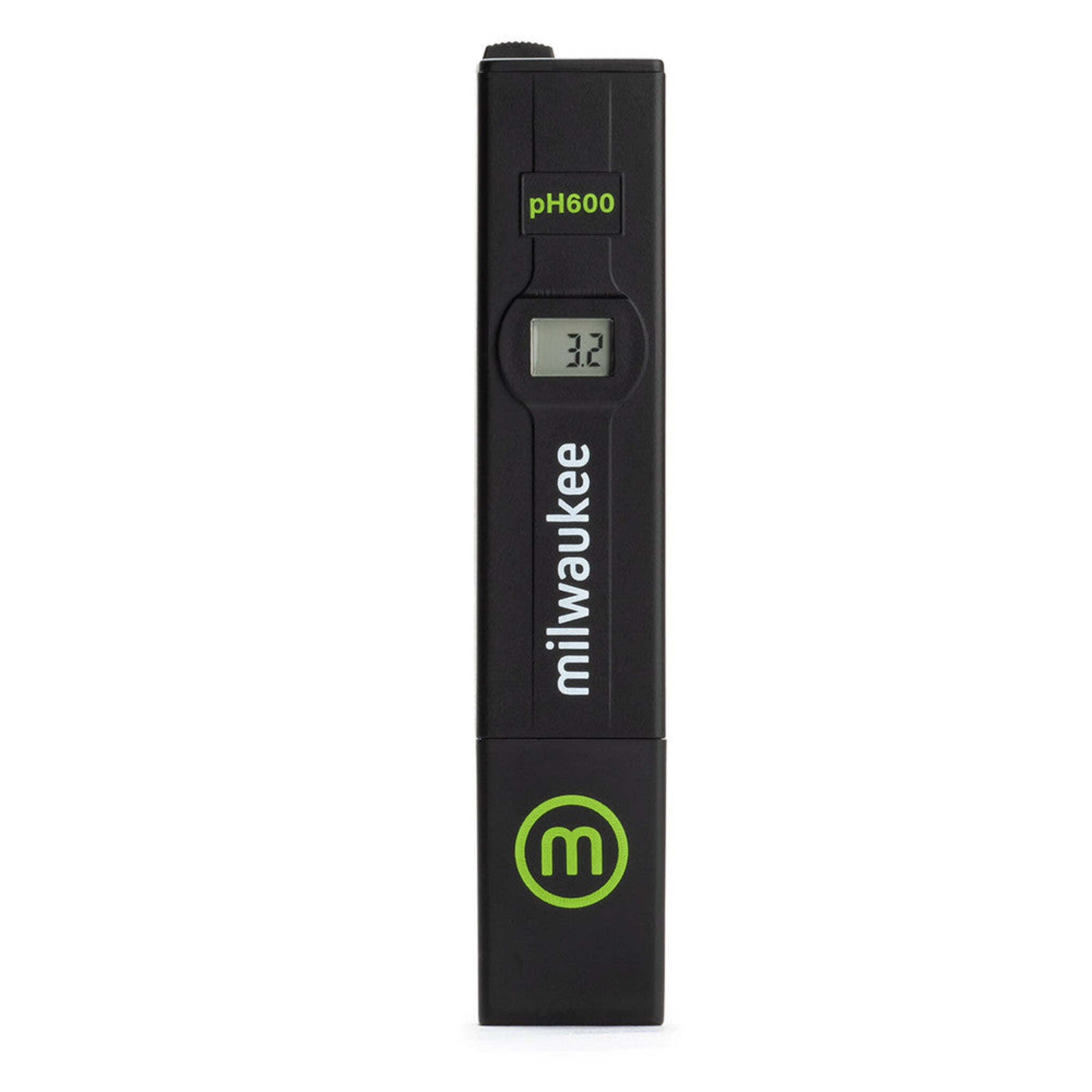 Milwaukee Digital pH Pen - Fast, Accurate Readings, LCD Display, Easy Calibration, Long Battery Life, Protective Cap, 7.01 Solution Included