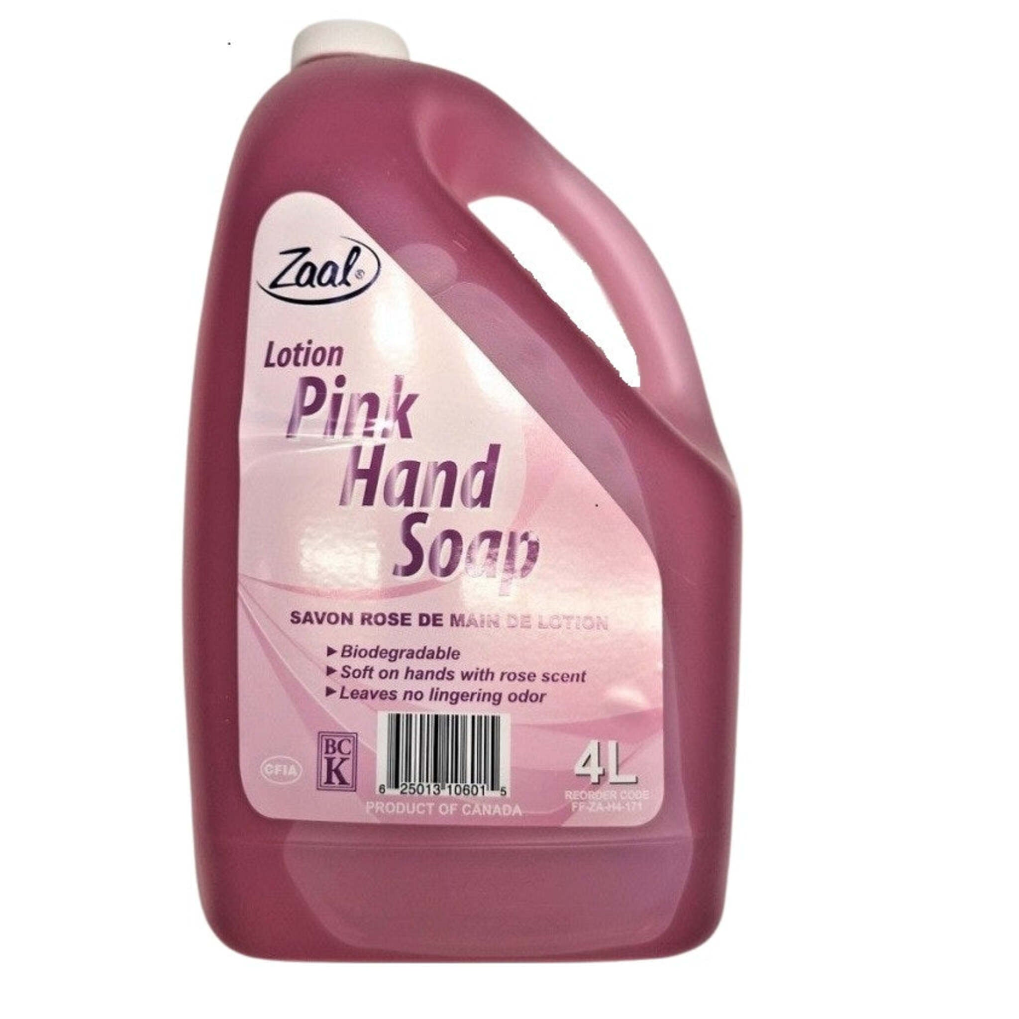 Pink Lotion Hand Soap - 1 Gallon Bottle - Case of 4