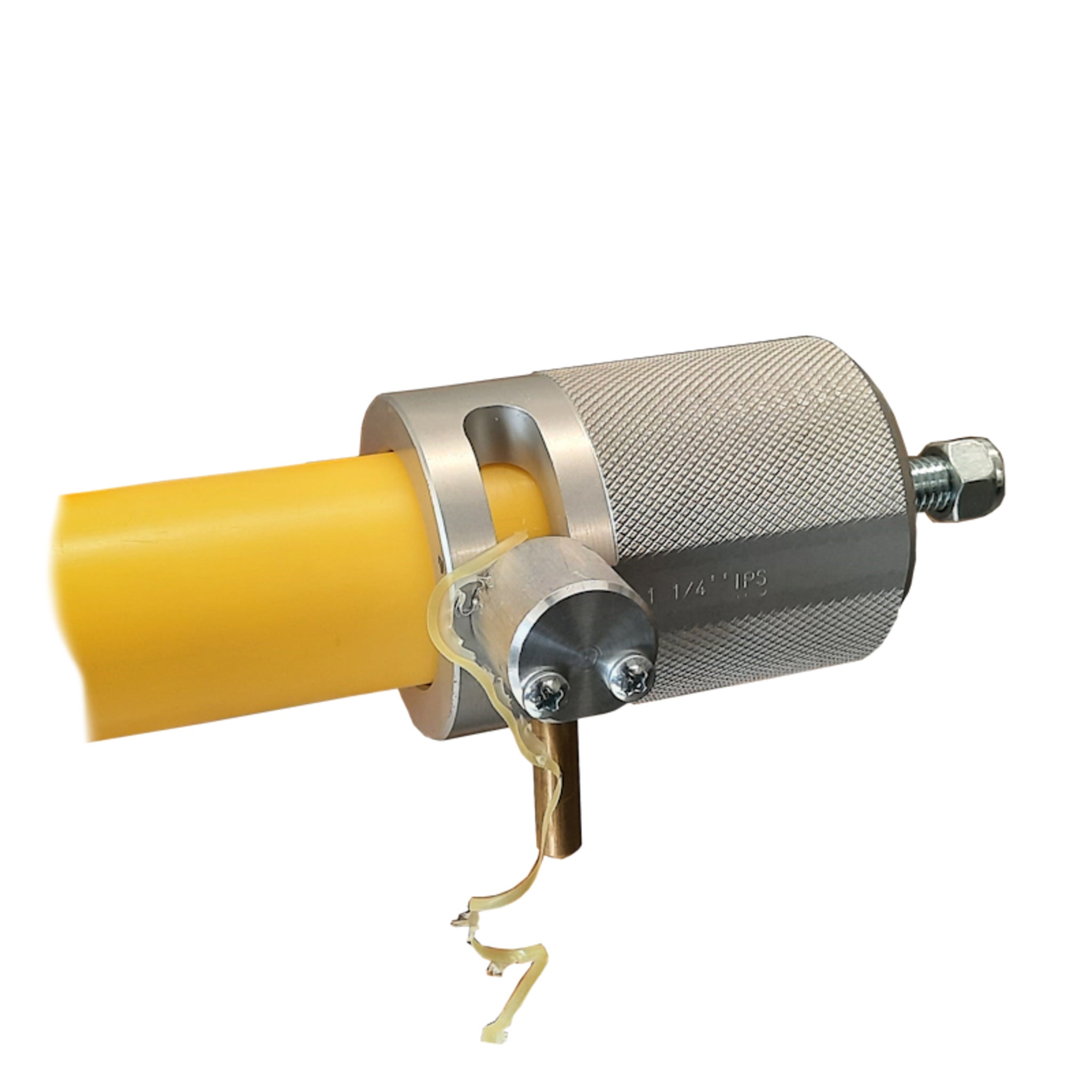 Pipe Surface Peeler for PE and HDPE Electrofusion Preparation – One-Hand Operation, Efficient Contamination Removal, Durable and Reliable