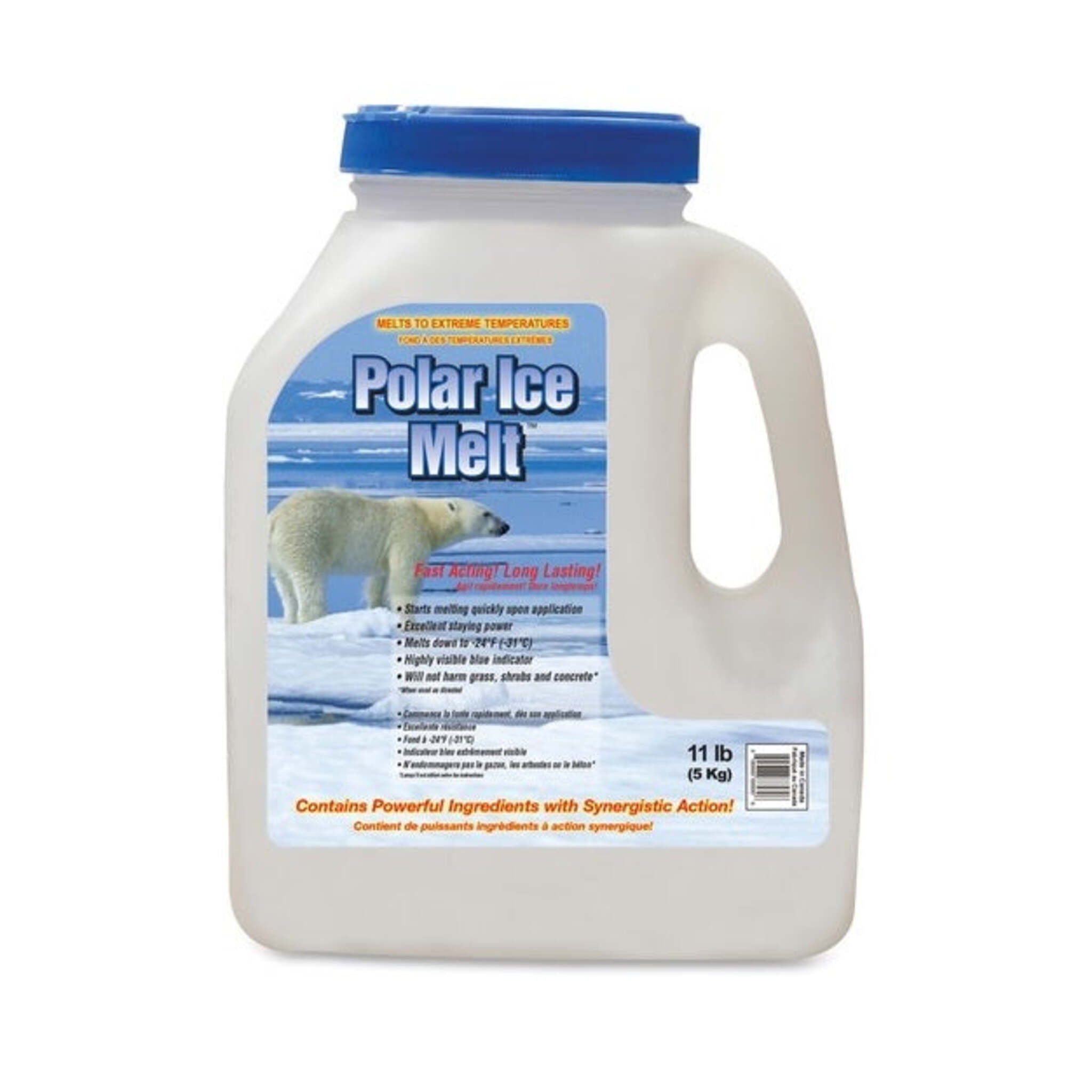 Polar Ice Melt™ Ice Melter - 5 KG Jug - Case of 4 Jugs