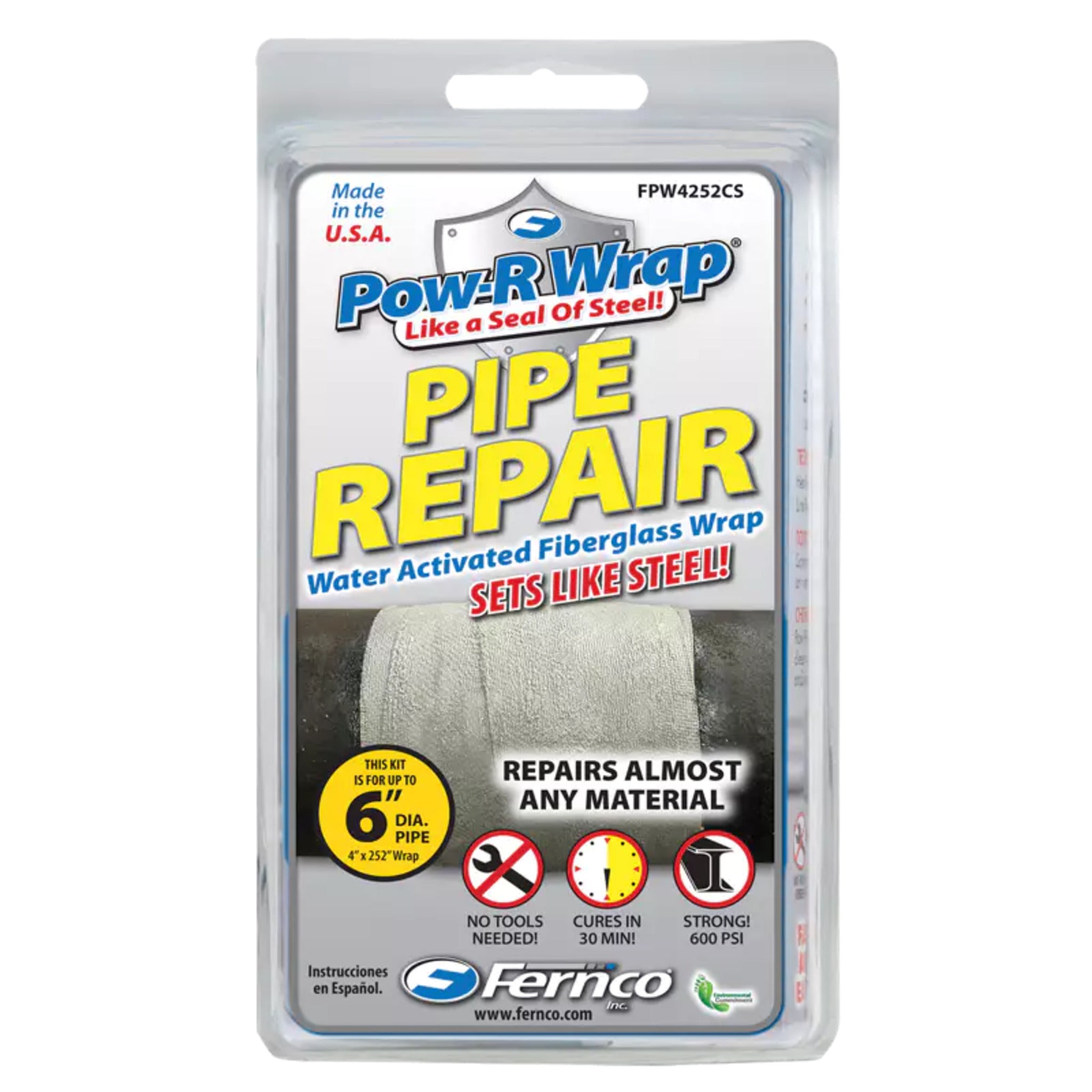 Pow-R Wrap Pipe Repair | Limited Selection