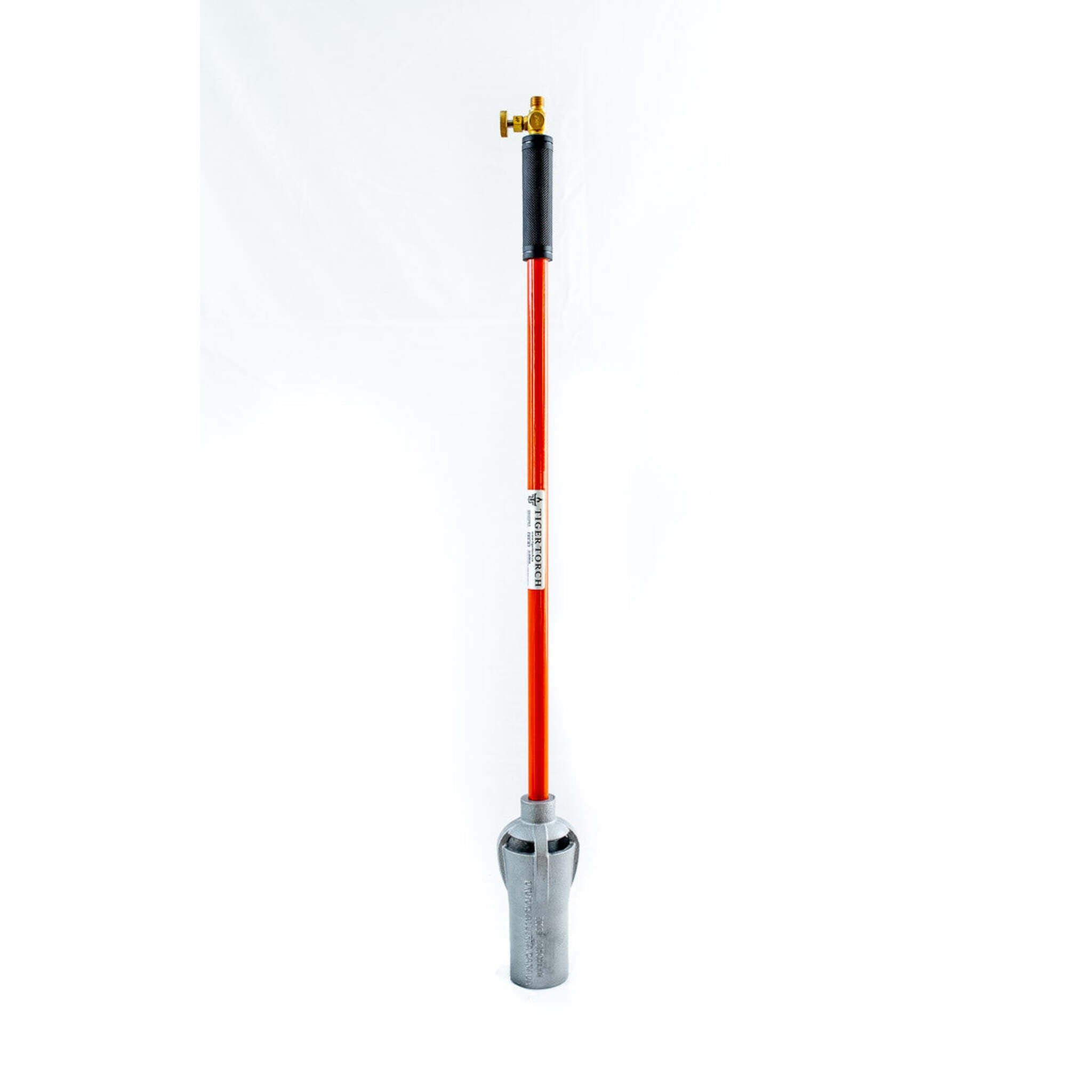 Tiger Torch 95-B XL Propane Torch - 208,000 B.T.U., 36" Length, Cast Iron Head, Flash Protection, Adjustable Flow, Heavy-Duty Use, Durable, Safe, Lightweight