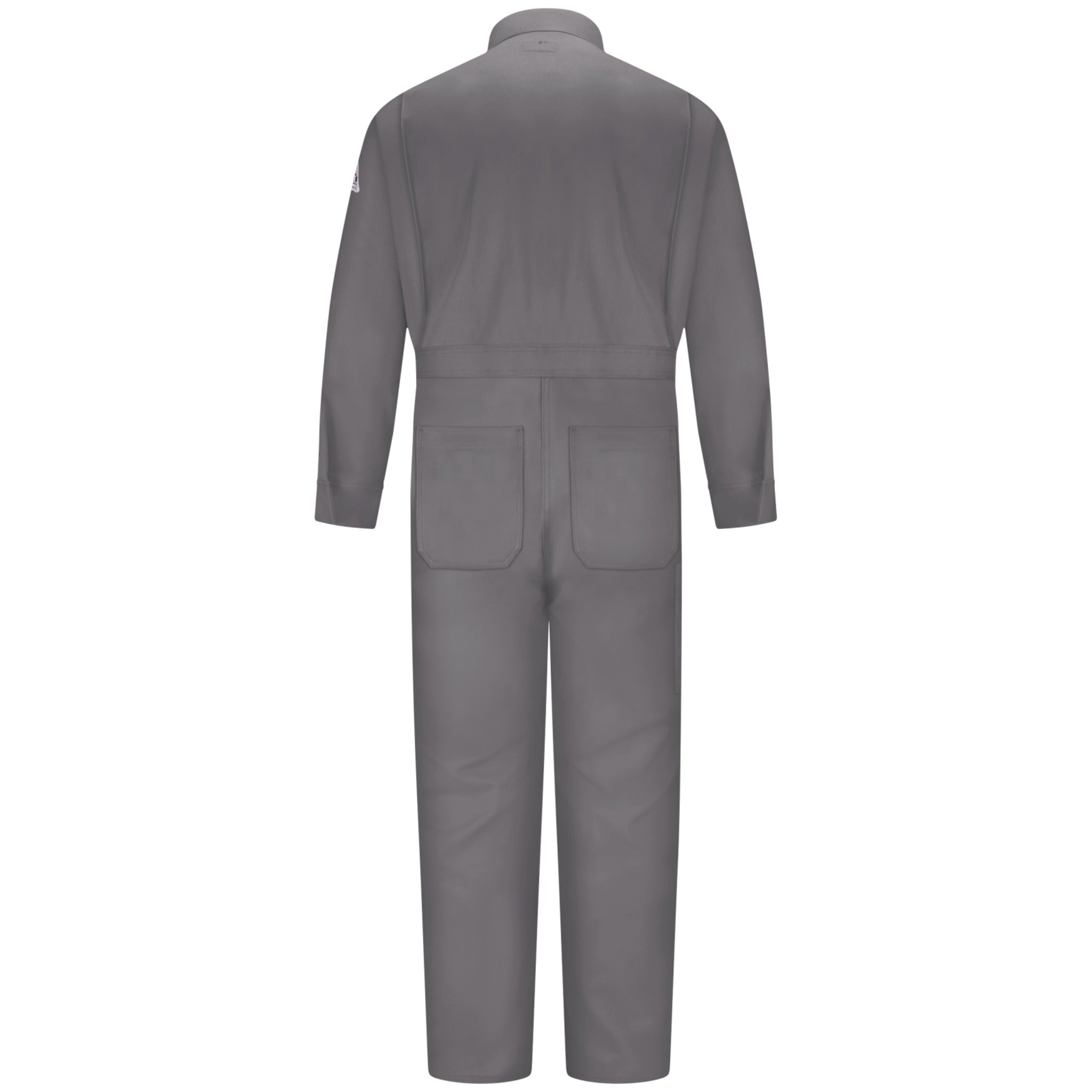 Bulwark FR Men's CEB2 Midweight Excel Coverall - CAT 2, FR/AR Protection, Nomex Taped Zipper, Elastic Waist, Comfortable | Sizes: 38-54