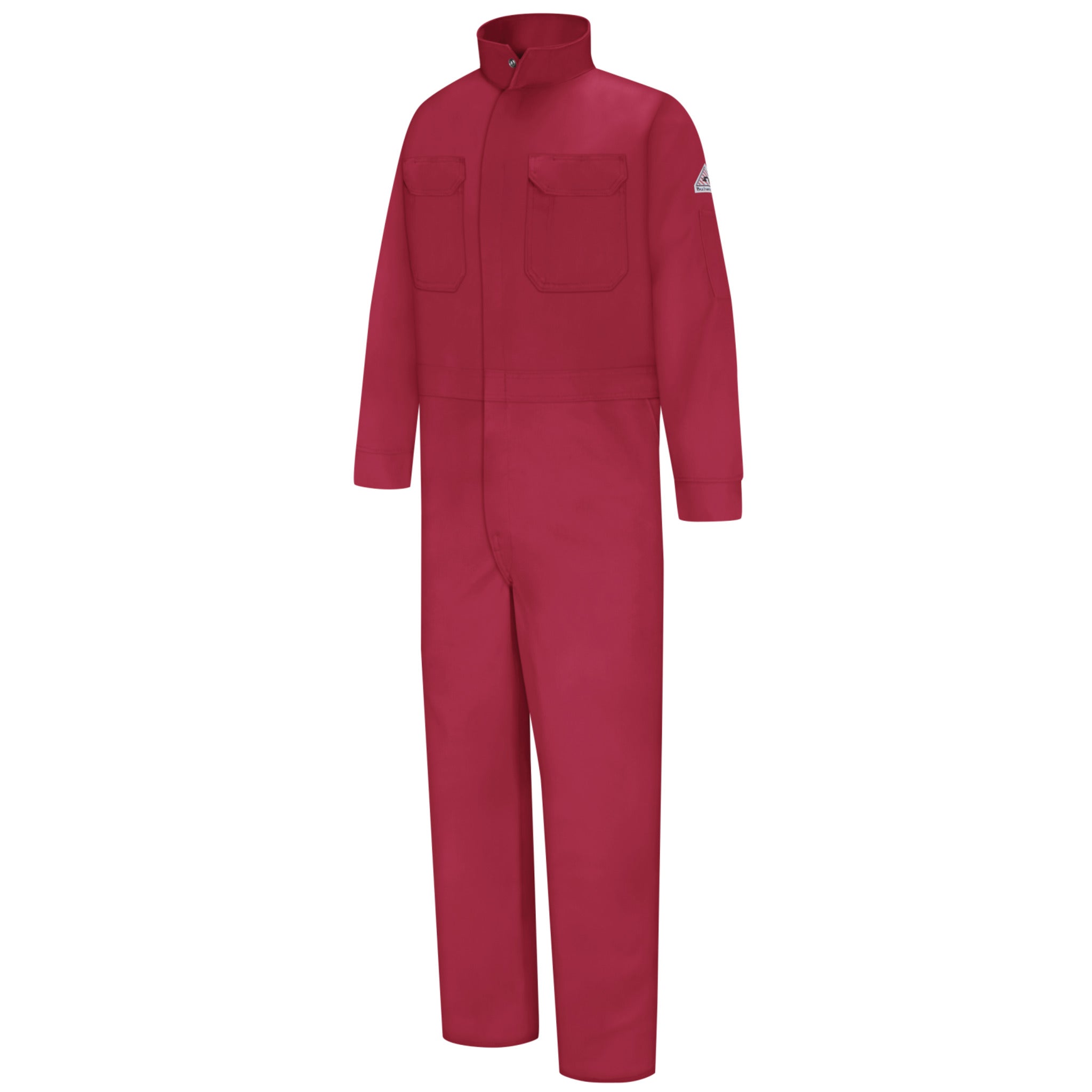 Bulwark FR Men's CEB2 Midweight Excel Coverall - CAT 2, FR/AR Protection, Nomex Taped Zipper, Elastic Waist, Comfortable | Sizes: 38-54