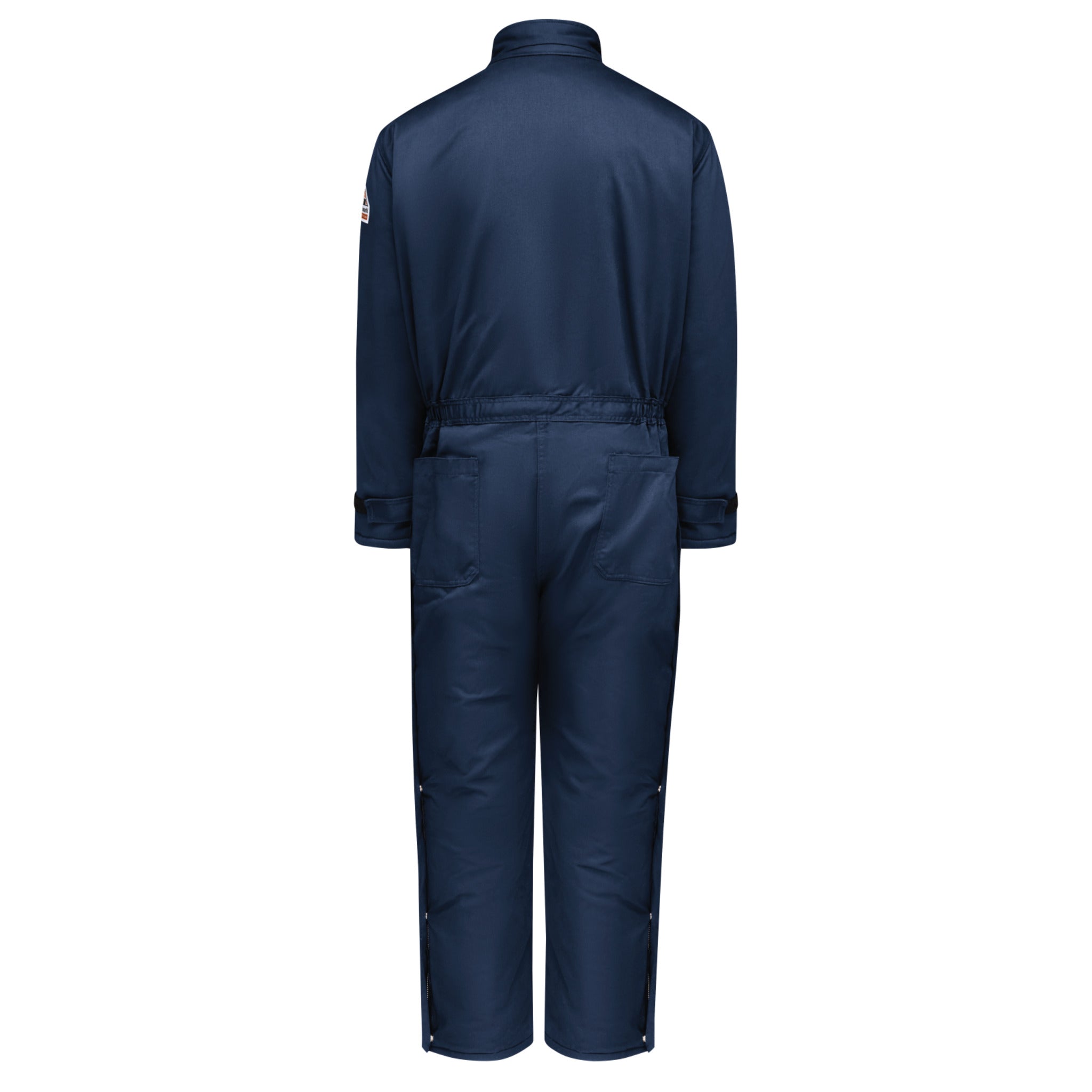 Bulwark FR Men's CLC8 Excel Comfortouch Premium Insulated Coverall - CAT 3, Flame Resistant, Lightweight, Durable, Nomex Zippers | Sizes S-3XL