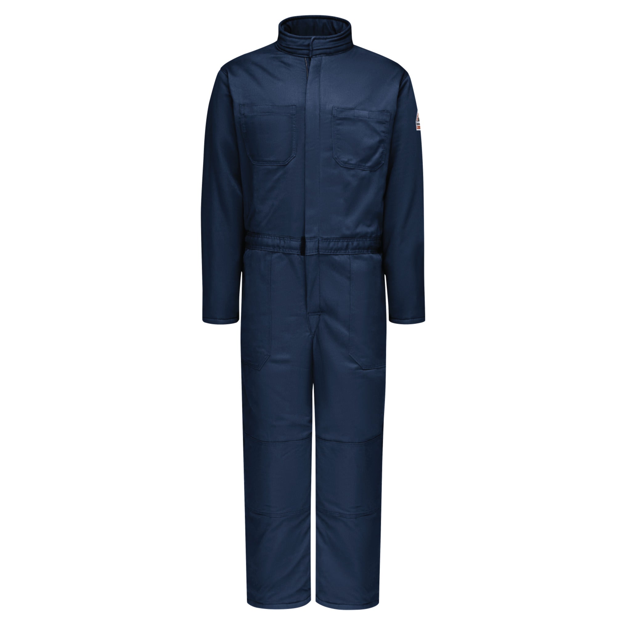 Bulwark FR Men's CLC8 Excel Comfortouch Premium Insulated Coverall - CAT 3, Flame Resistant, Lightweight, Durable, Nomex Zippers | Sizes S-3XL