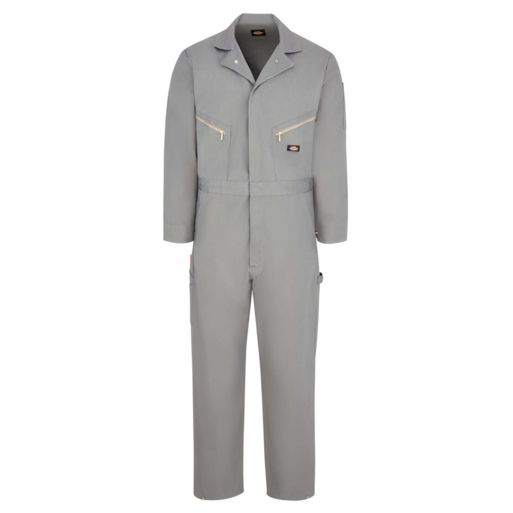 Dickies 4877 Deluxe Cotton Coverall - Stain Release, Bi-Swing Back, Multiple Pockets, Elastic Waist, All-Day Comfort, Durable Workwear | Sizes S-3XL