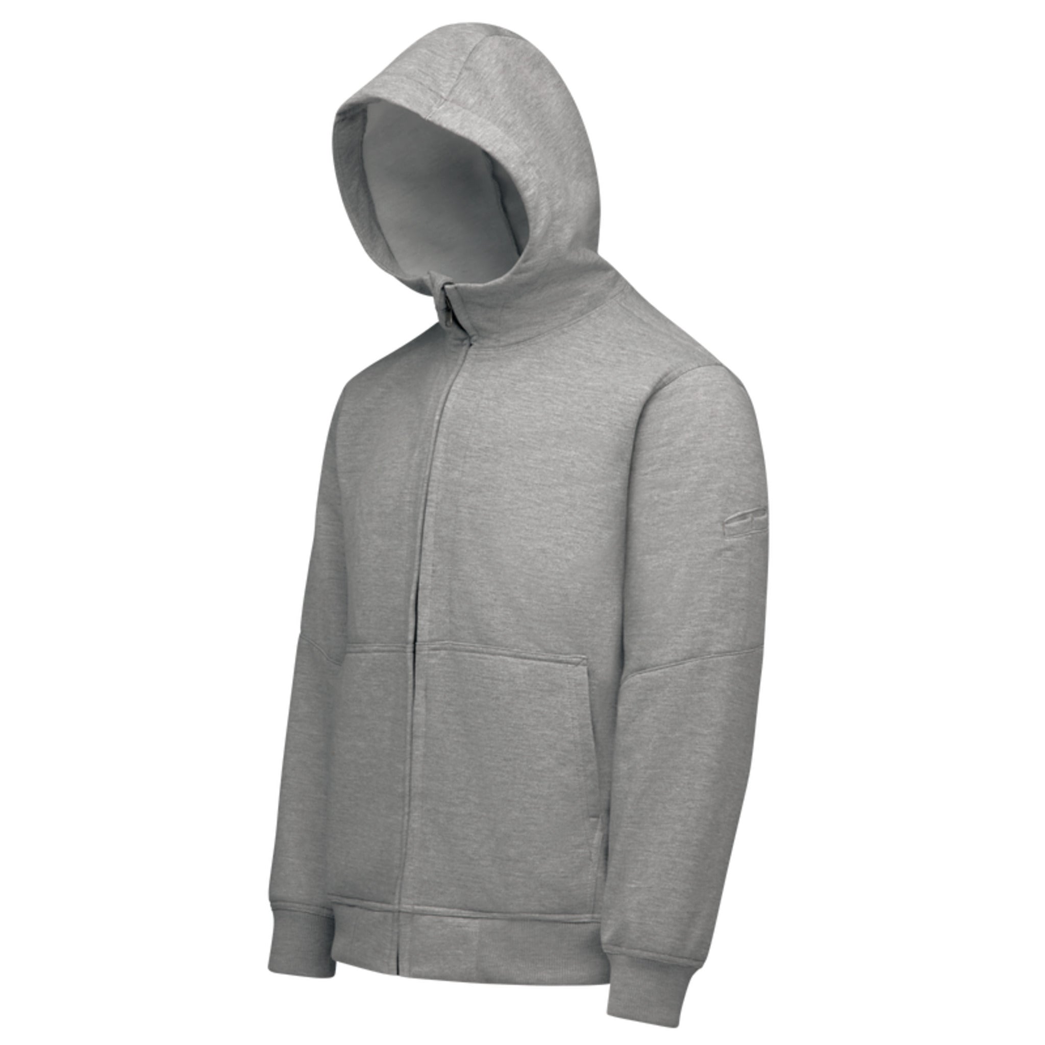 Red Kap HJ10 Performance Work Hoodie with SafeCinch® Drawstring, Wind & Water Resistant DWR Finish, ZeroSkratch® Zipper, Utility Pockets | Sizes XS-4XL