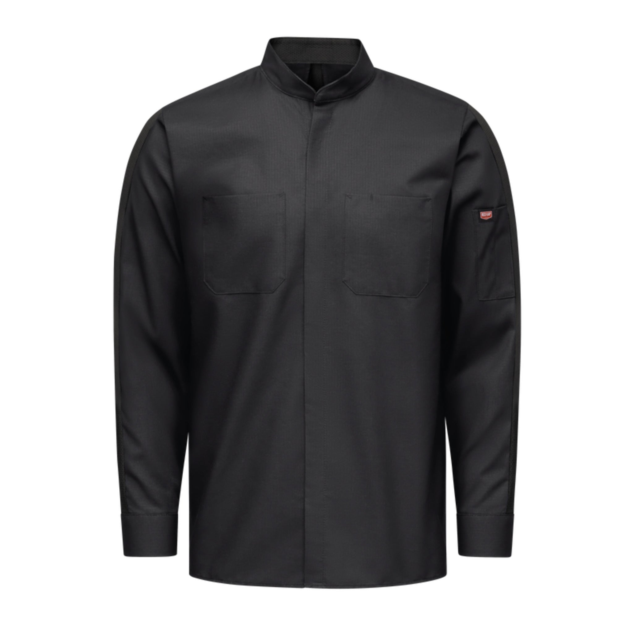 Red Kap SX36 Men's Long Sleeve Pro+ Work Shirt with OilBlok, MIMIX Mobility, and Ripstop Durability, Engineered for Advanced Performance | Sizes S-5XL