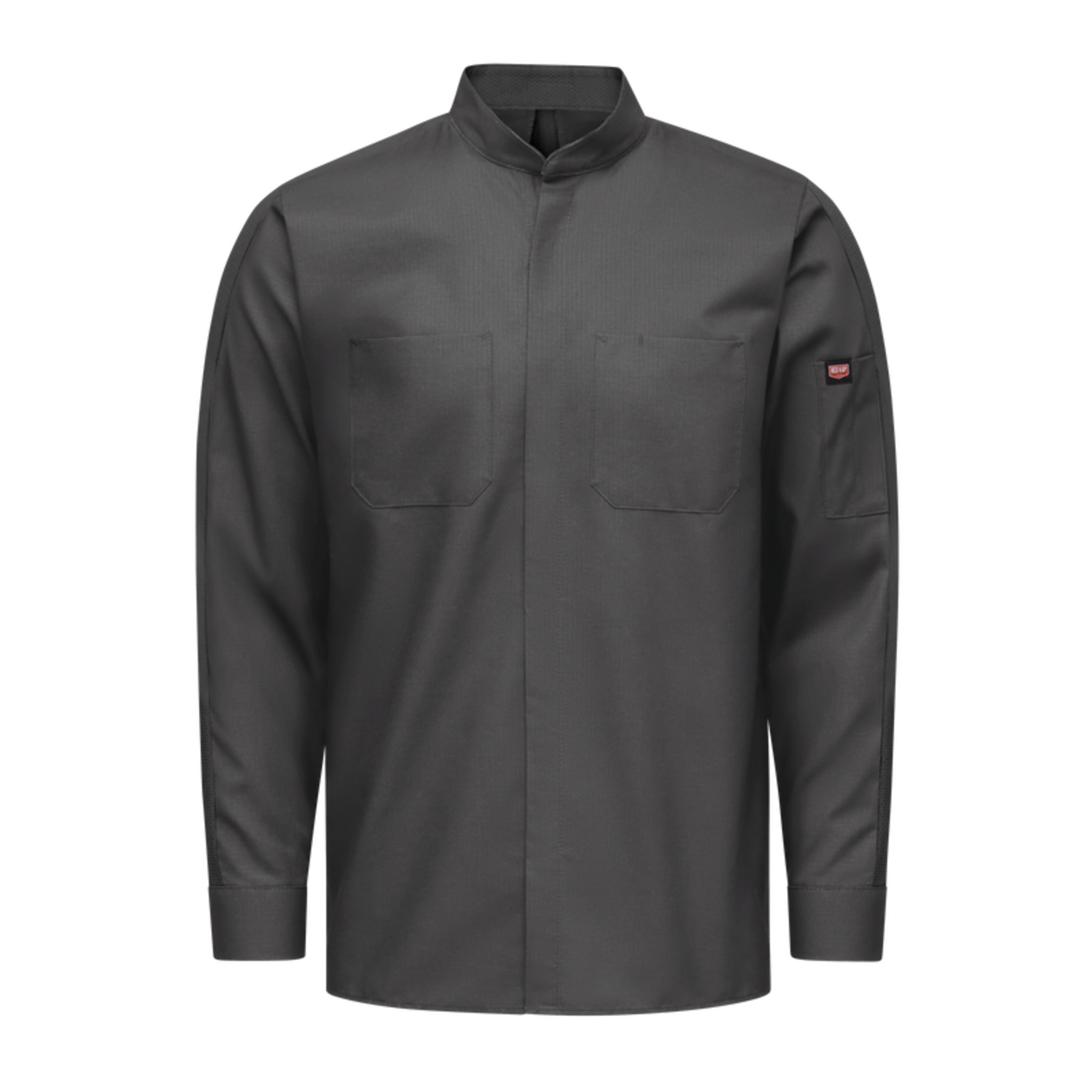 Red Kap SX36 Men's Long Sleeve Pro+ Work Shirt with OilBlok, MIMIX Mobility, and Ripstop Durability, Engineered for Advanced Performance | Sizes S-5XL