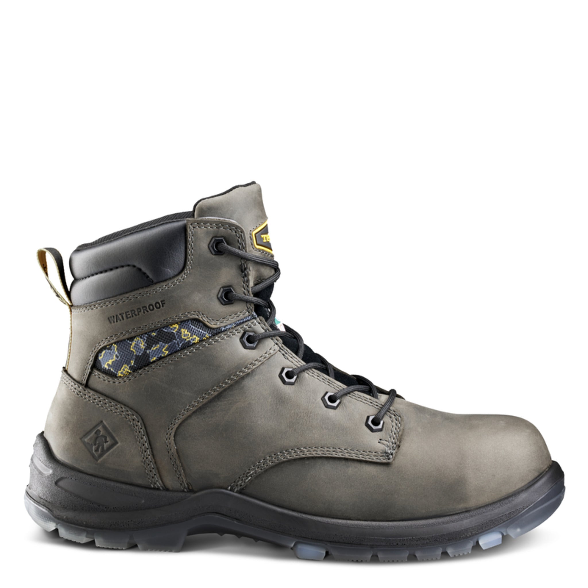 Terra Men's Byrne Safety Work Boots 6