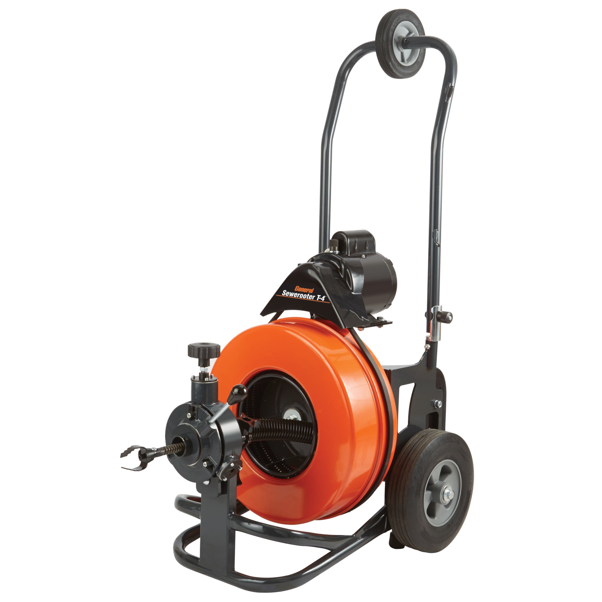 General Sewerooter P-T4-C Drain Cleaner Machine for 3" - 4" Lines | 1/3 HP