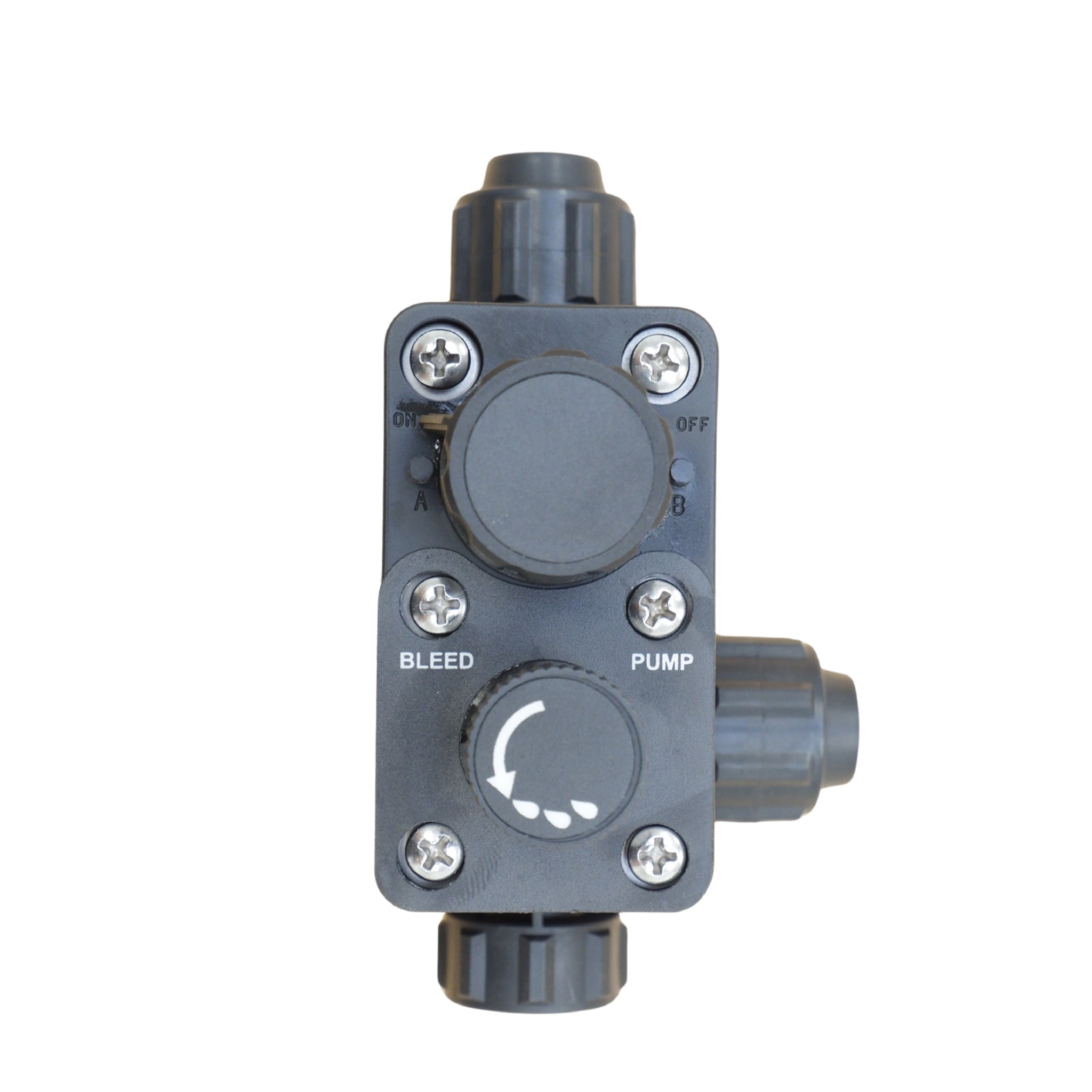 Pulsatron Pulsafeeder Five Function Bleed Valve with De-Gas, Air Bleed, Anti-Siphon, Back Pressure, Discharge Drain for Pulsatron Pumps