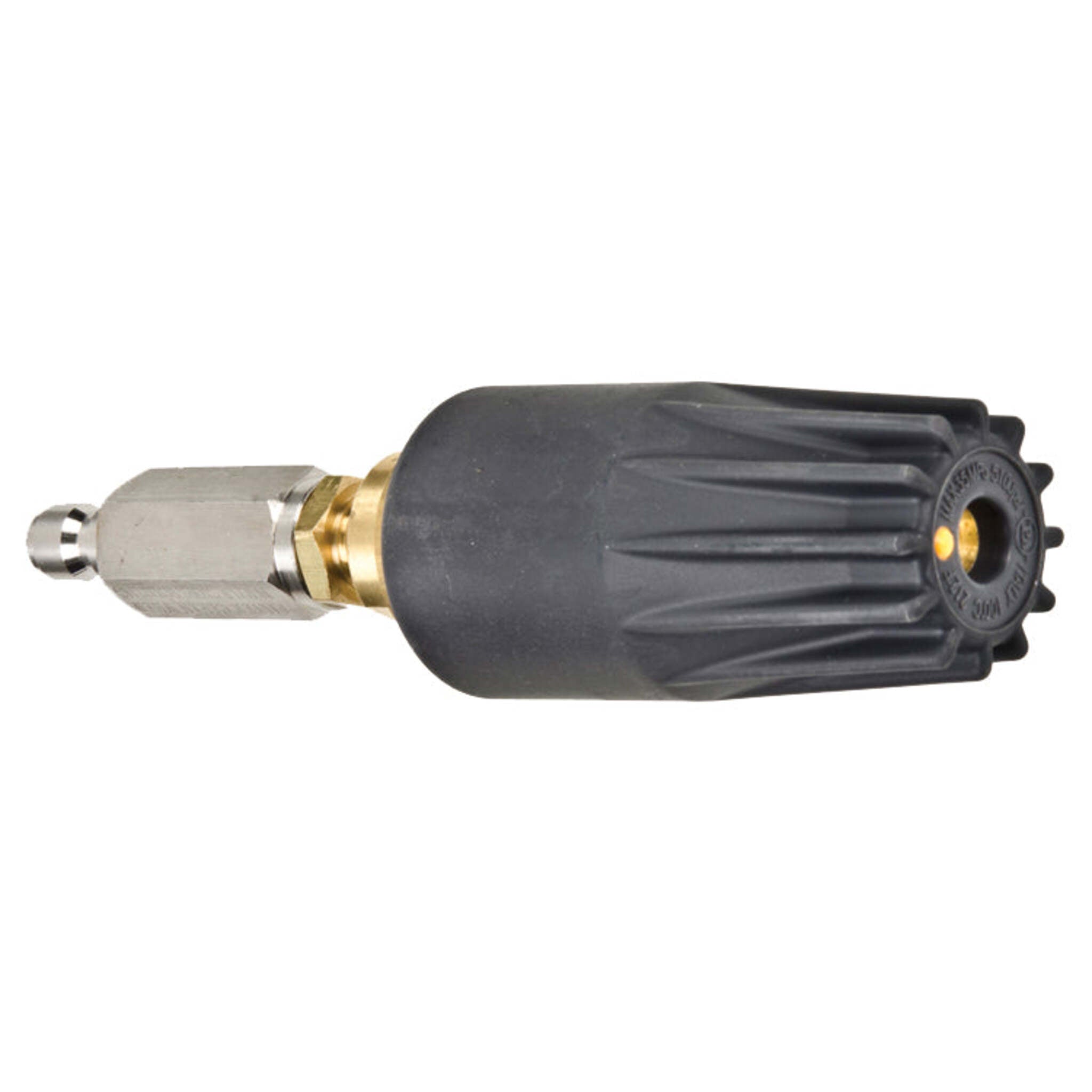 Quick Connect Rotating Pressure Washer Nozzle with In-Line Filter