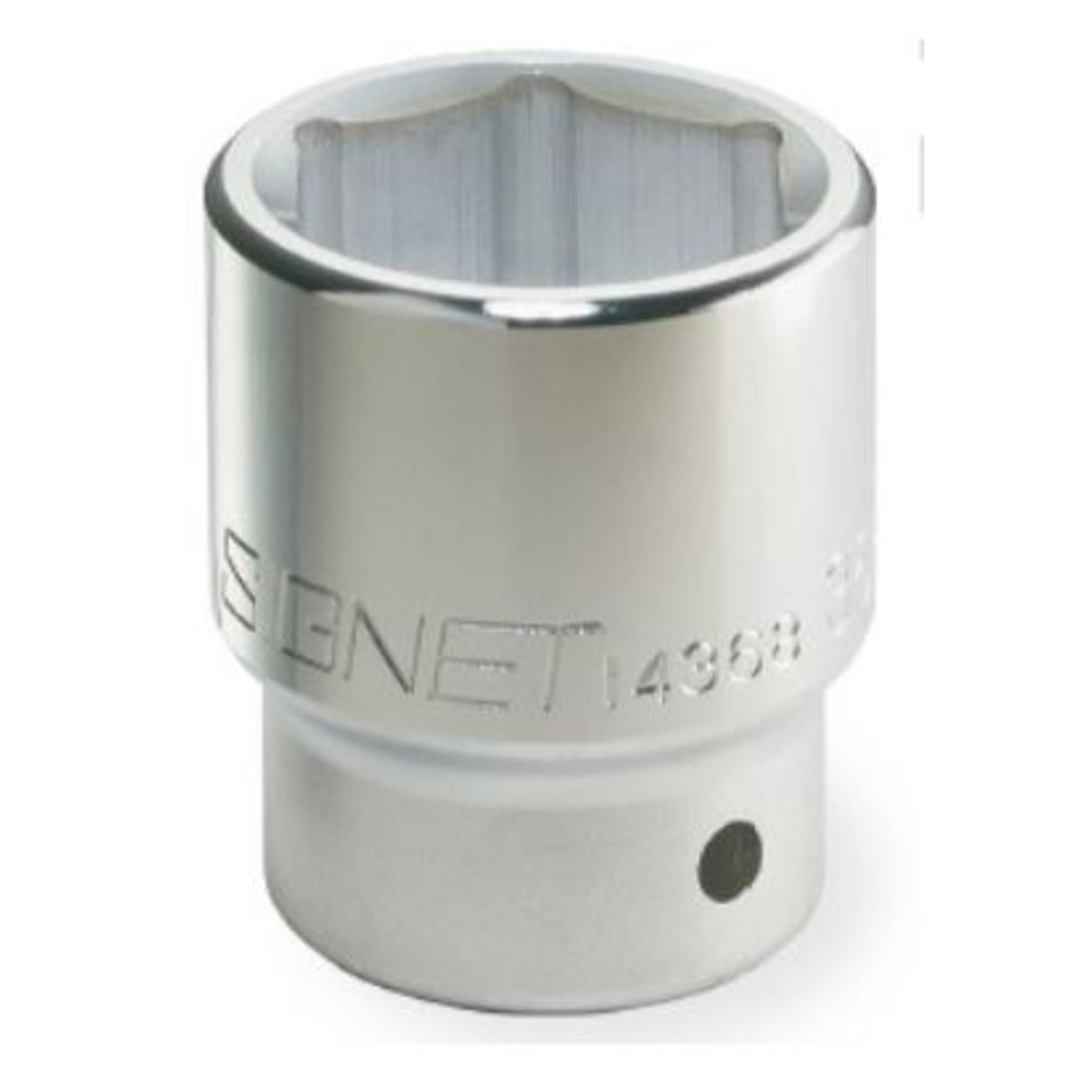 Signet 3/4" Drive Chrome Socket, Regular 6 Point Metric, Heat-Treated Chrome Vanadium Steel, Mirror Polished Surface, Lifetime Warranty