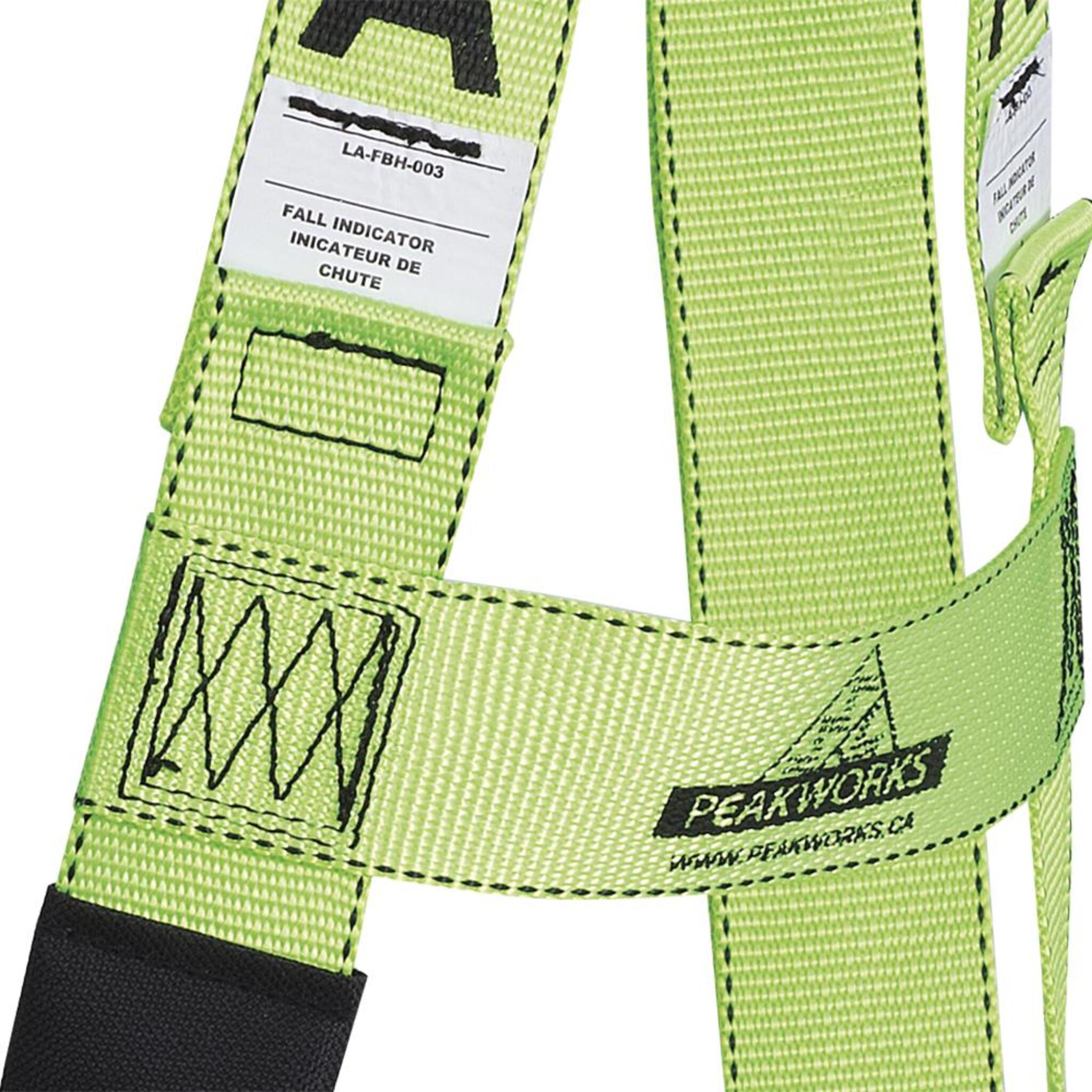 Peakworks Contractor Harness with Positioning Belt | Sizes S-2X-Large