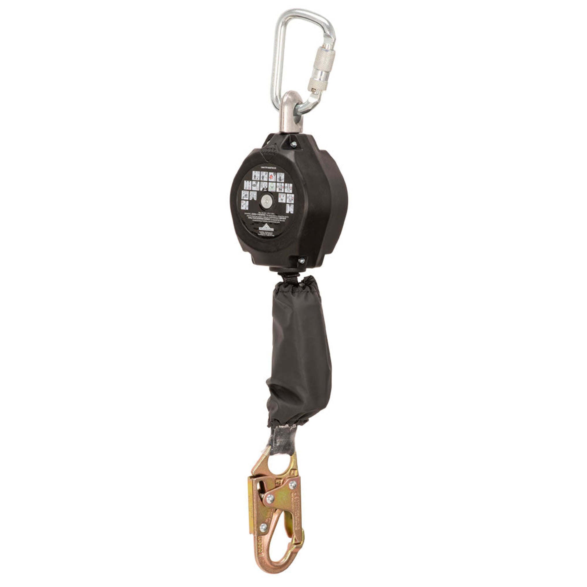 Peakworks Leading Edge Single Leg Self Retracting Lifeline with Snap and Pack