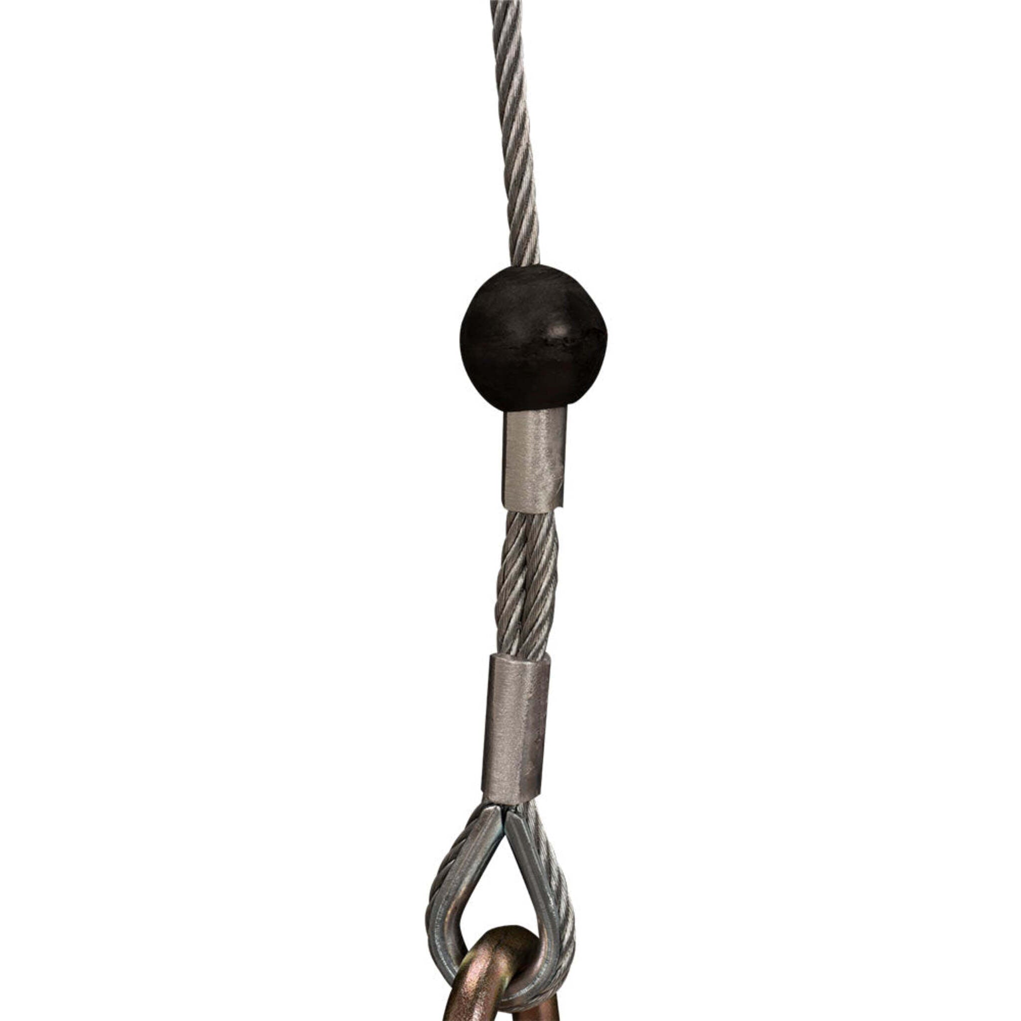 Peakworks Self Retracting Cable Lifeline with Recovery Handle