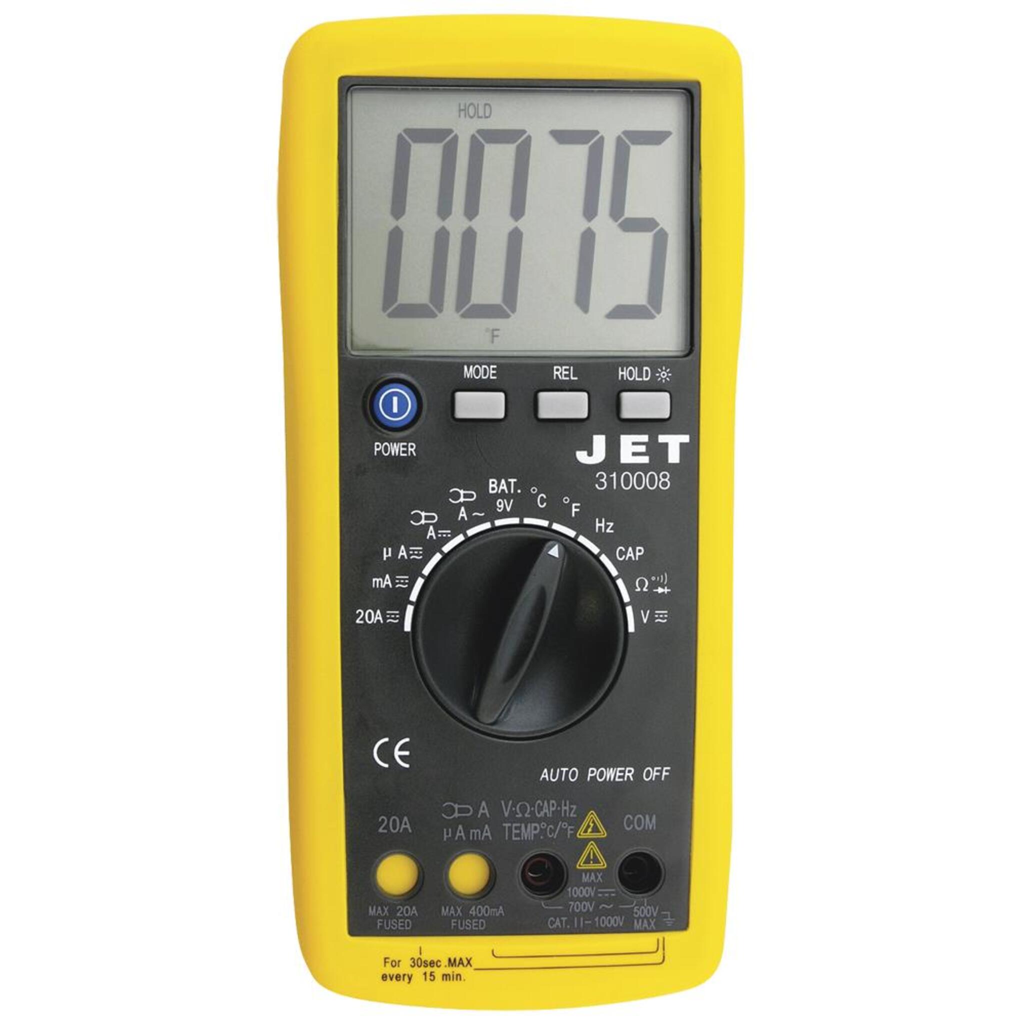 Jet JDMM-300 Auto Ranging Digital Multimeter