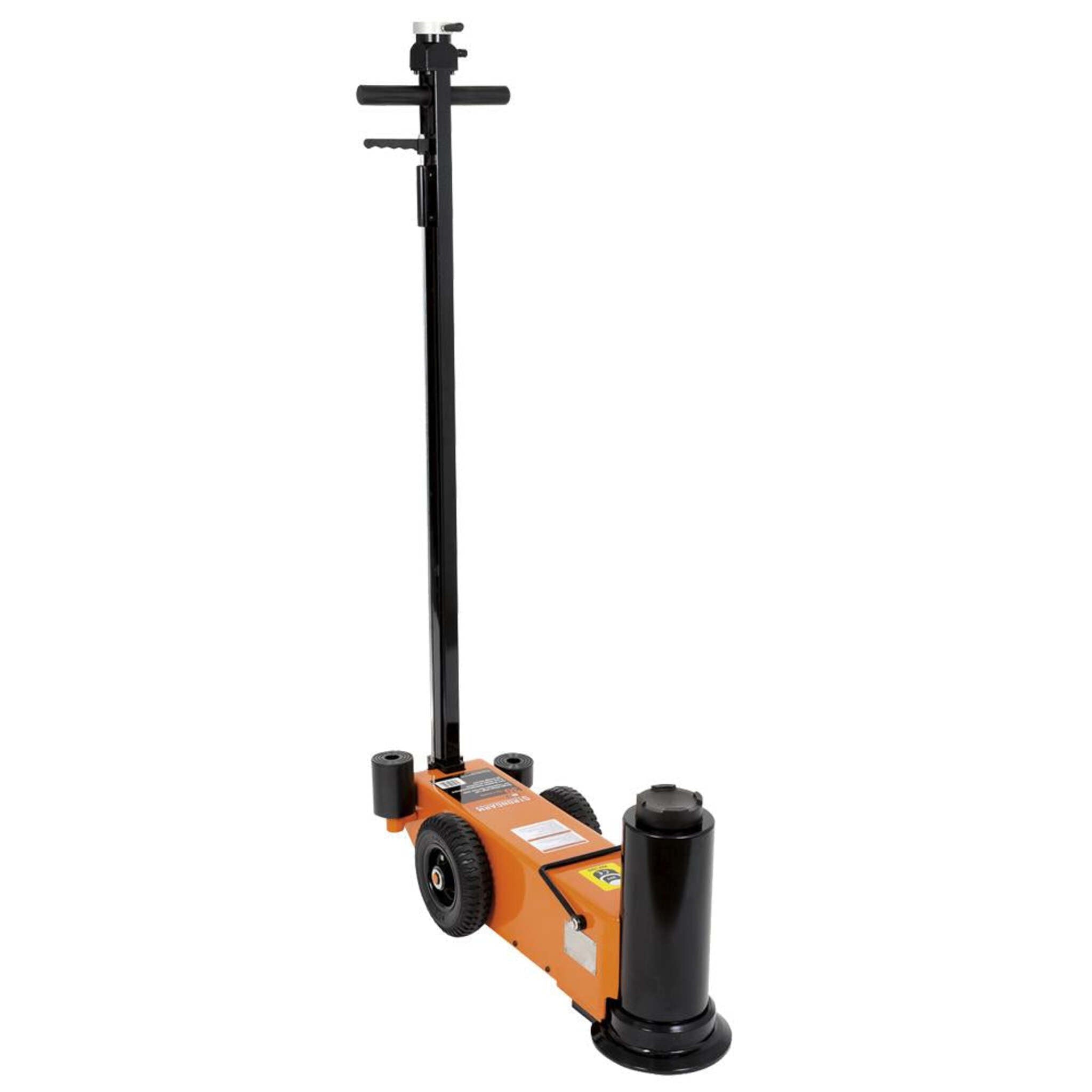 Strongarm 830SHD Single Stage Air/Hydraulic Truck Jack - Super Heavy Duty - 30 Ton Capacity