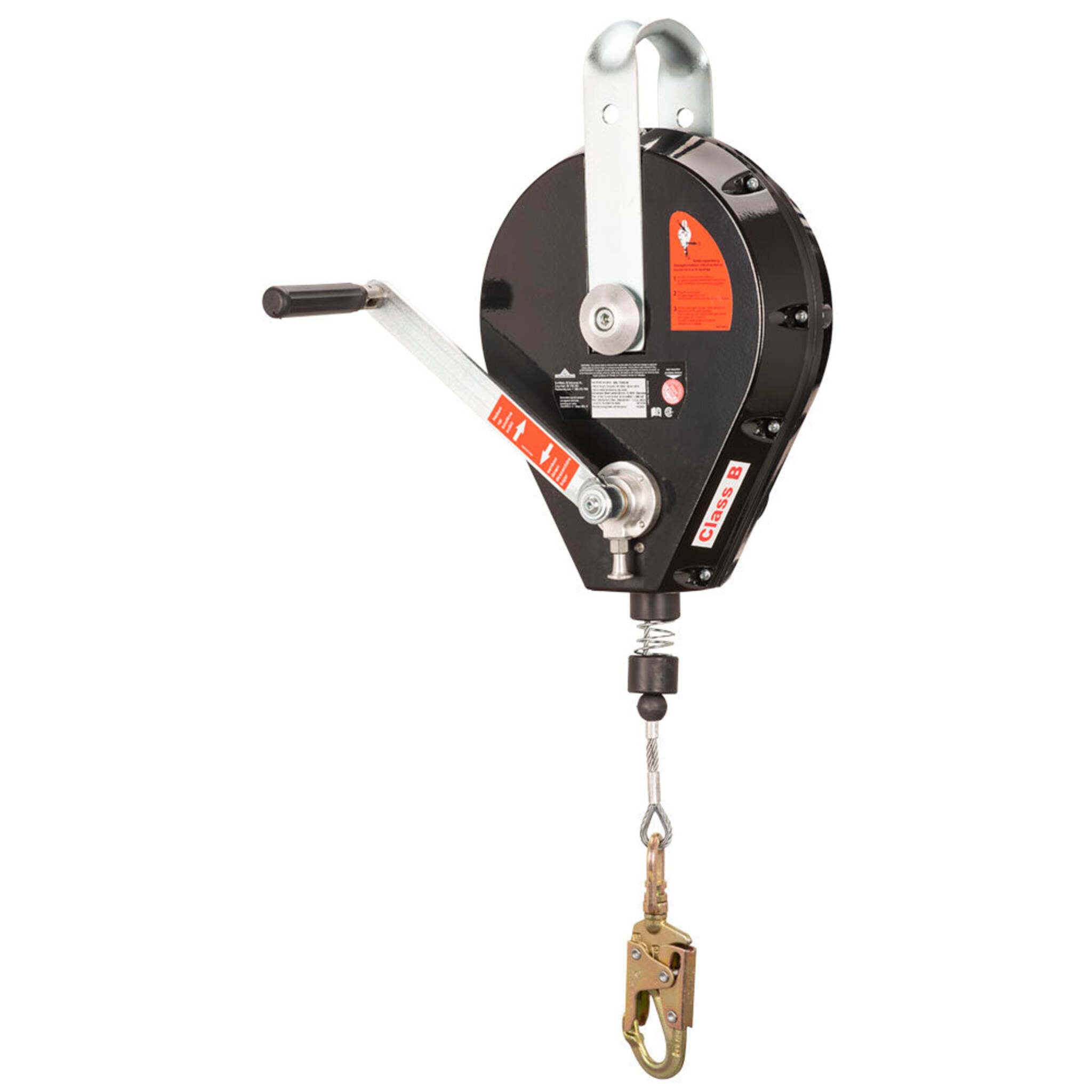 Peakworks Self Retracting Cable Lifeline with Recovery Handle