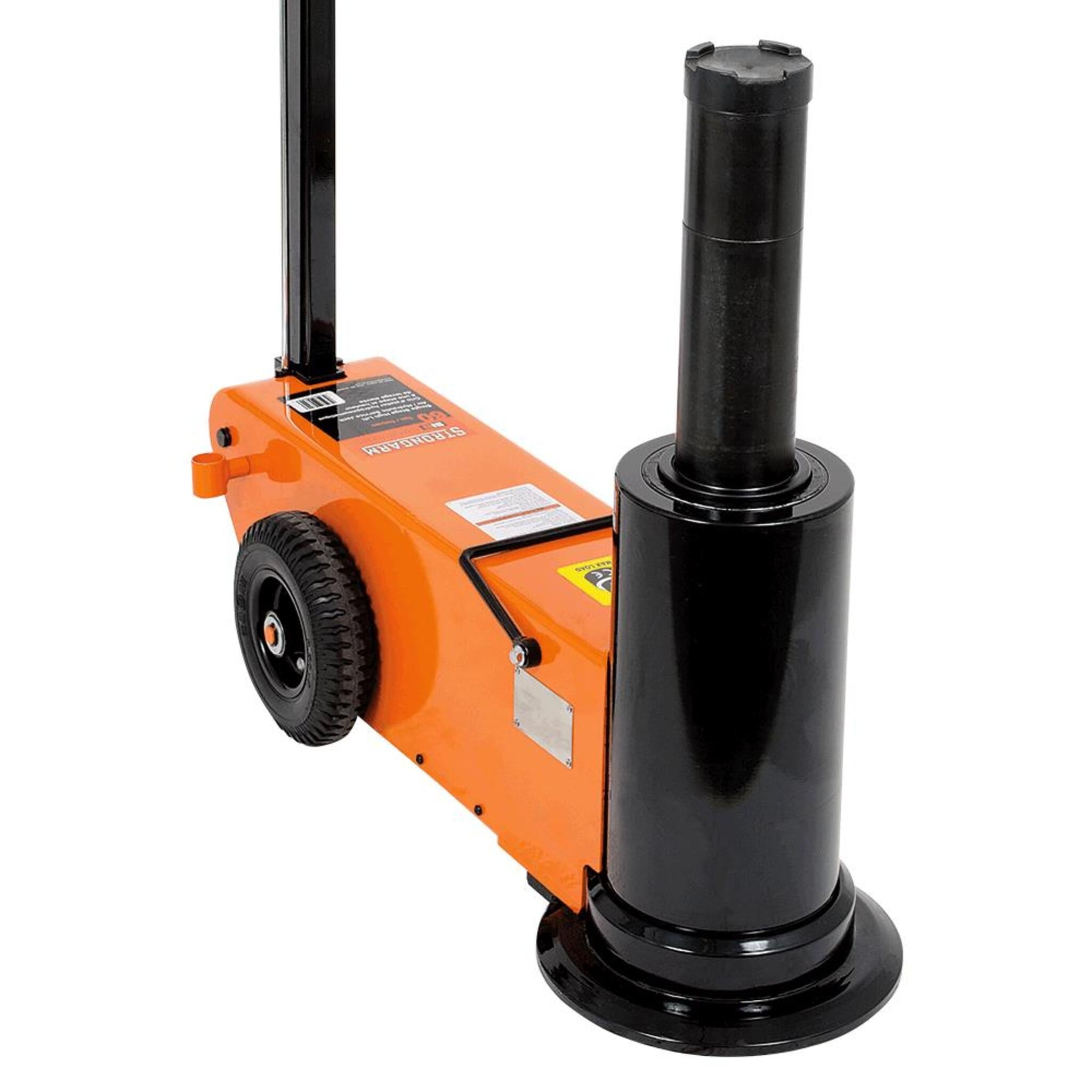 Strongarm 860SHD Single Stage High Lift Air/Hydraulic Truck Jack - Super Heavy Duty - 60 Ton Capacity