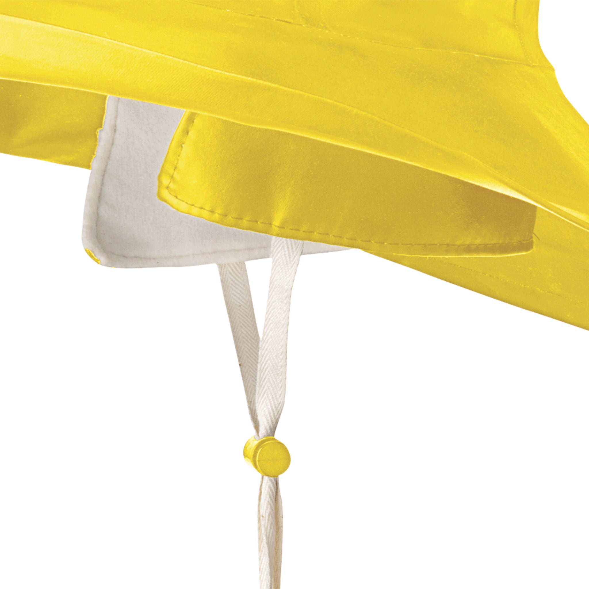 Pioneer Rain Hat Rubber Cotton Lined Dry King Offshore Traditional Sou'Wester Waterproof Yellow Sizes S-XL