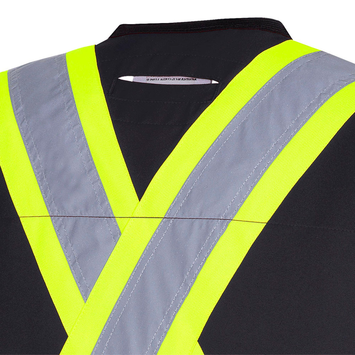 Pioneer Men's Hi Vis Safety Surveyor Vest | 150D Woven Twill Poly | CSA/ANSI Certified, StarTech Reflective, Multi-Pocket, Brass Closure (Models 6693, 6692, 6683, 6692N & 6692BK) | Sizes S–4XL - Items