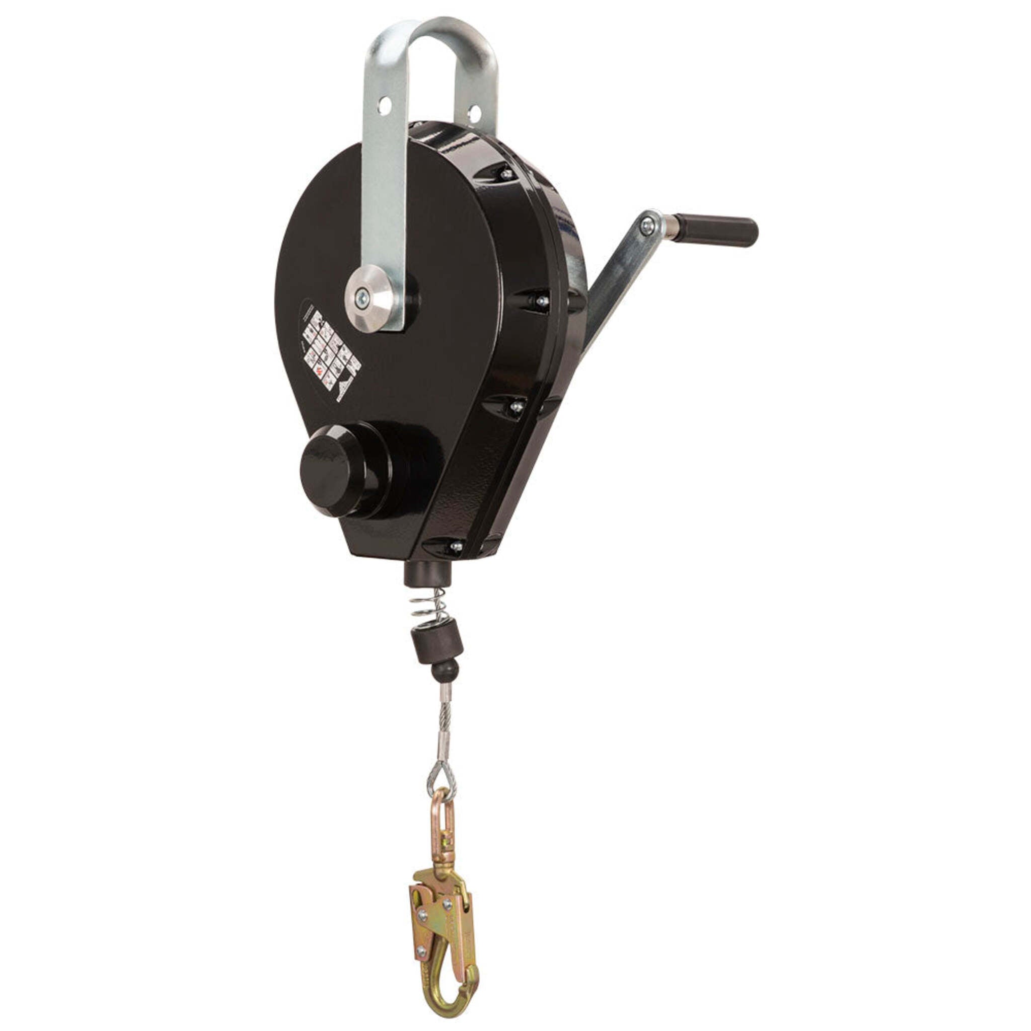 Peakworks Self Retracting Cable Lifeline with Recovery Handle