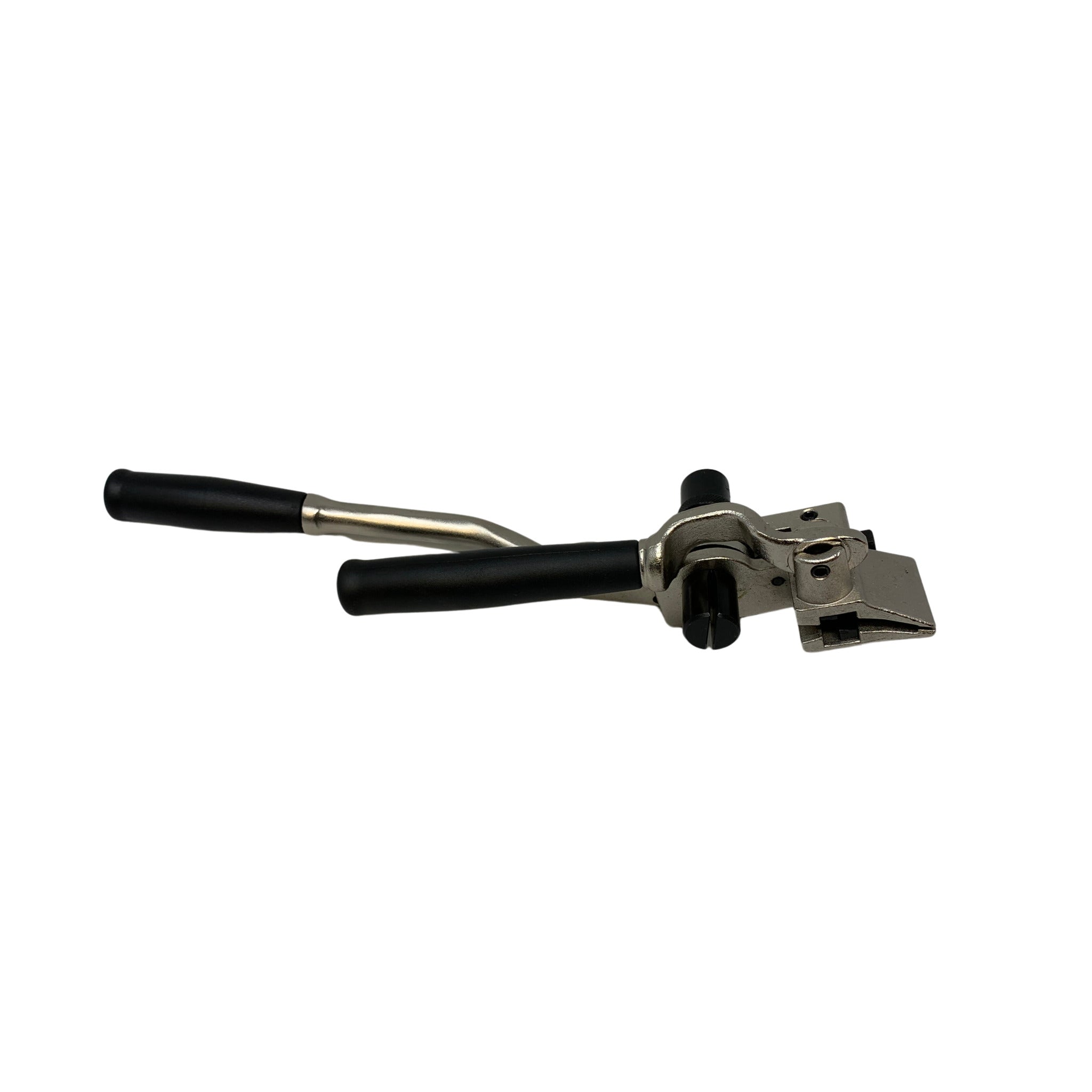 RTS240 Ratchet Banding Tool with Cutter - Tensions & Cuts Steel/SS Bands, Versatile for Multiple Industries, Precise Control, Integrated Hammer Knob