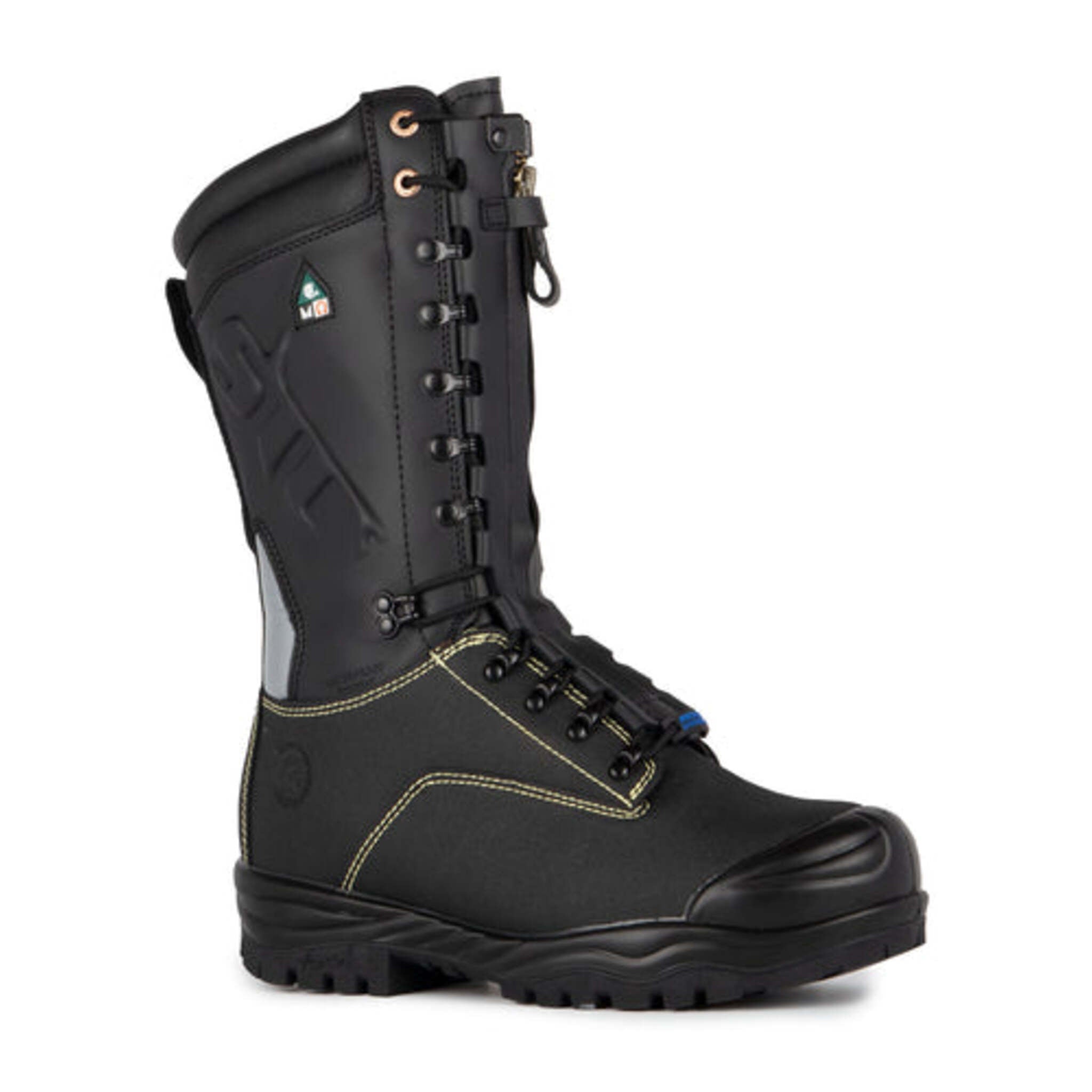 STC 14" Granite Mining Boots | Flexible Metguard | Waterproof Full Grain Leather | Composite Toe & Puncture-Resistant Plate | Sizes 7-14