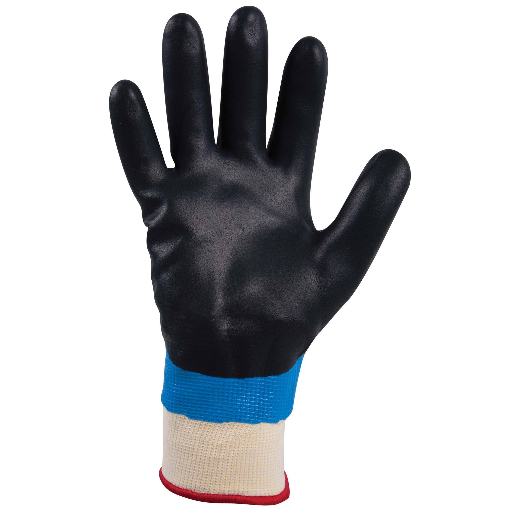 SHOWA 477 Waterproof Insulated Nitrile Foam Grip Gloves | Advanced Cold Protection to -50°C, Dual Coating for Wet & Oily Conditions