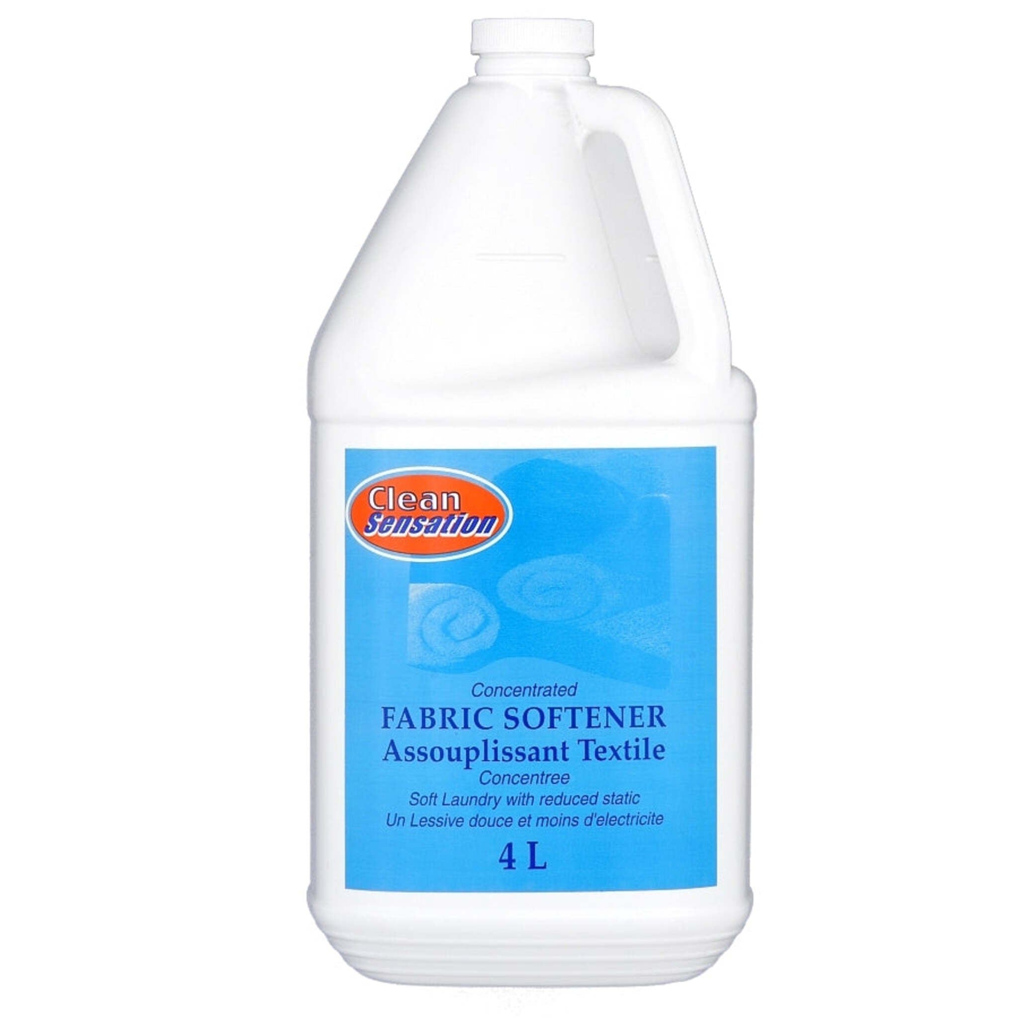 Clean Sensation Concentrated Liquid Fabric Softener