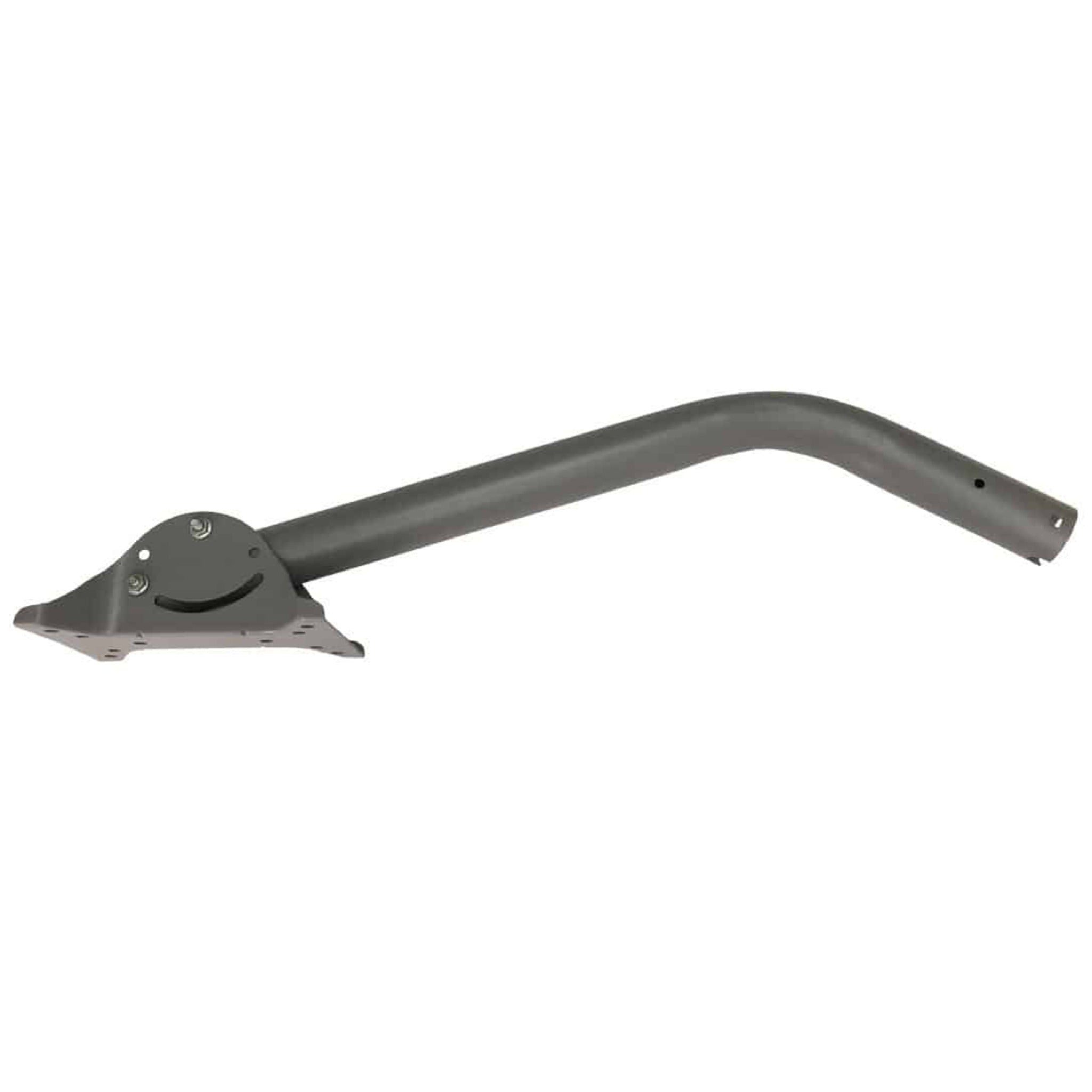 NightRider Mounting Arm for Smart Solar LED Light - Powder-Coated Meta