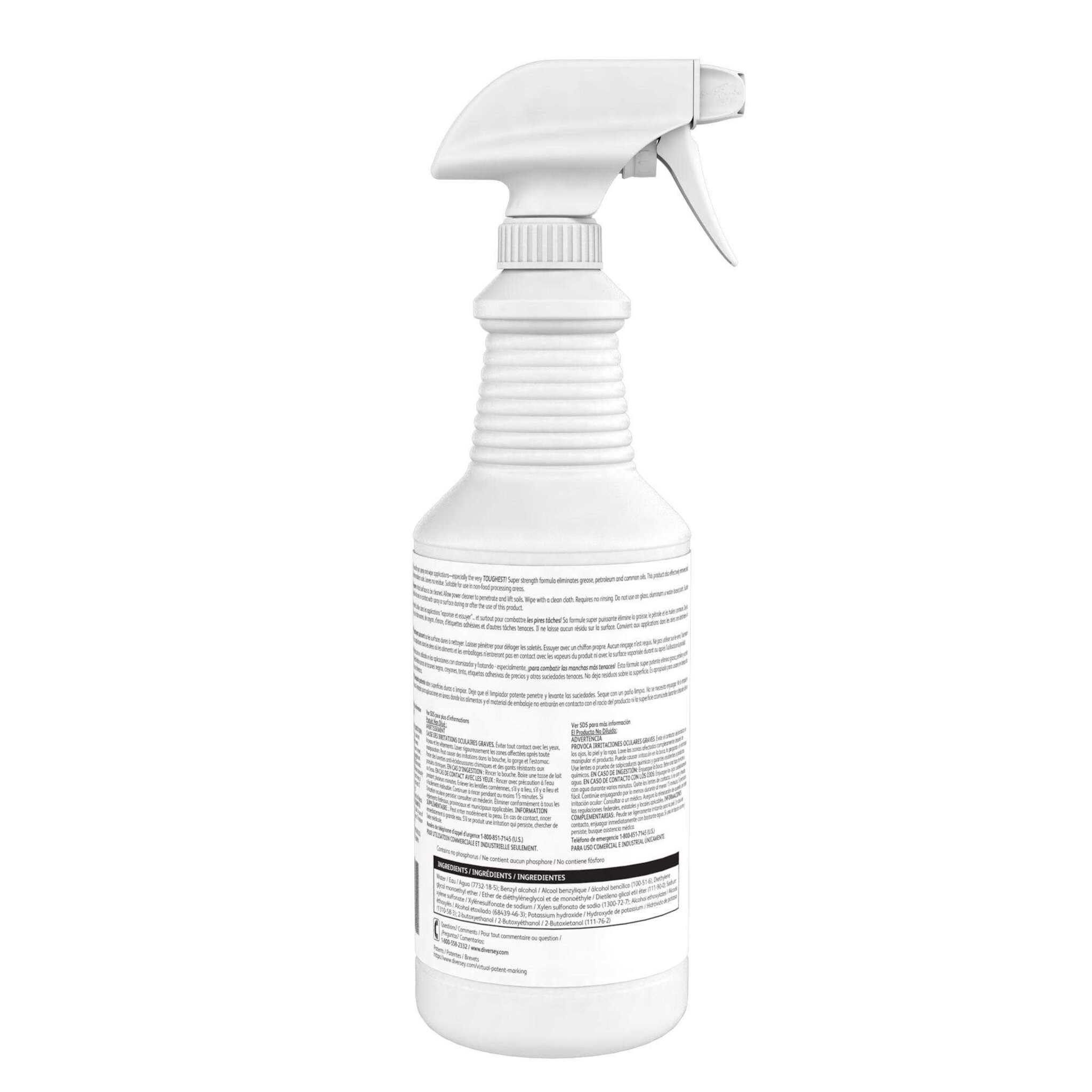 Spitfire® Professional All Purpose Power Cleaner - 945 ml Bottle - Case of 12 Bottles