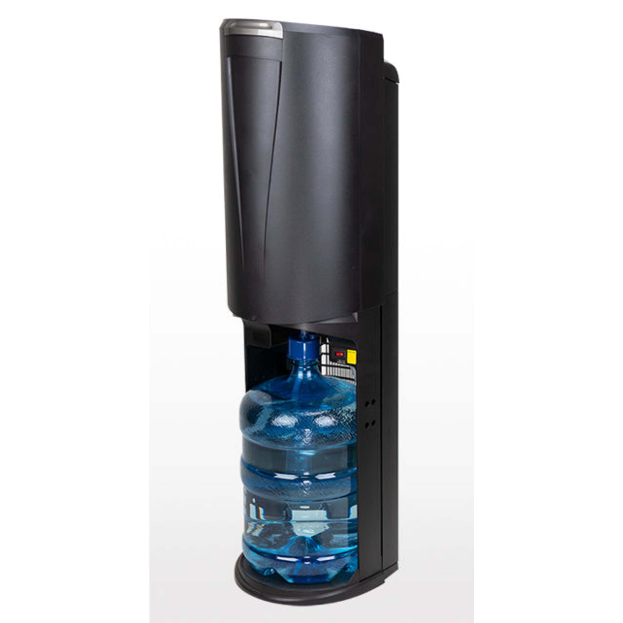 Crystal Mountain Storm Commercial Grade Bottom-Load Black Contemporary Water Cooler (Hot & Cold)