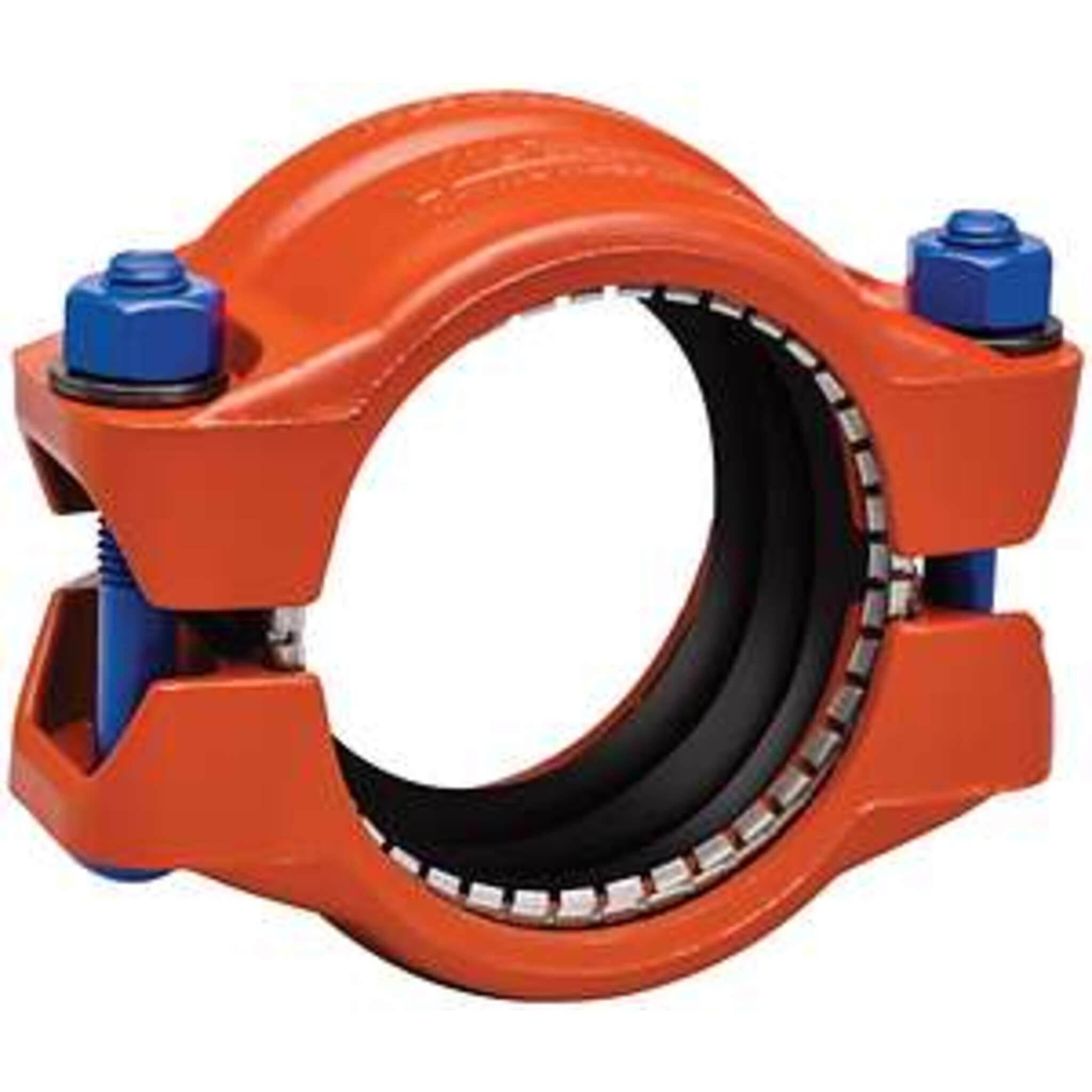 Victaulic Style 907 Transition Coupling - HDPE to Steel Pipe, Grade E Gasket, ASTM A536 Ductile Iron, Installation-Ready™, NSF/ANSI/CAN 61/372, Durable and Reliable