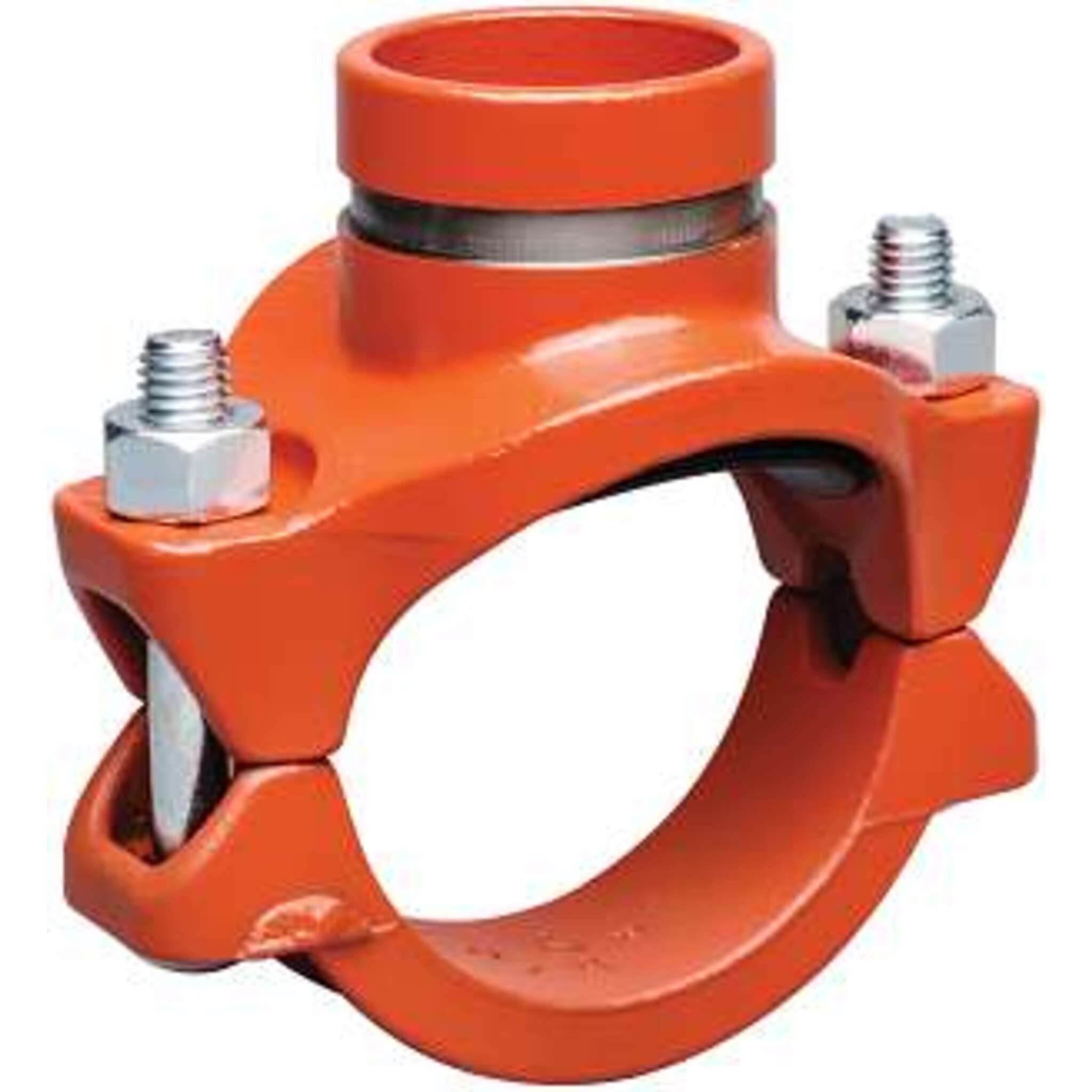 Victaulic Style 920N Mechanical-T Outlet - Grade E Gasket, Ductile Iron, 500 PSI, Female Threaded Outlet, ANSI/NSF 61/372, Durable and Reliable