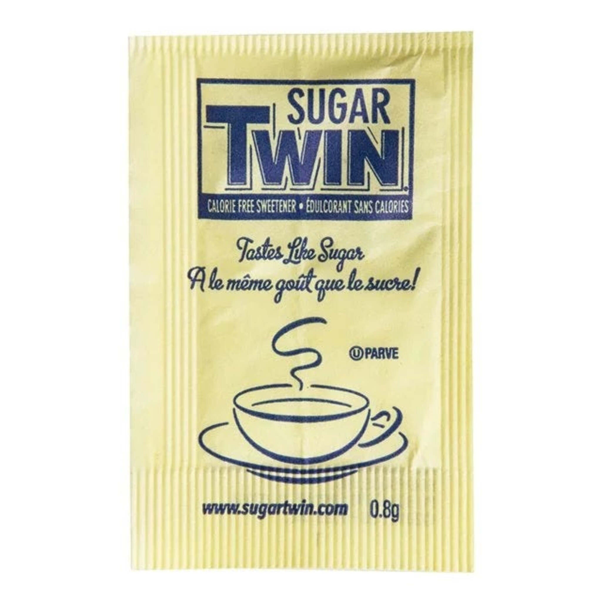 Sugar Twin Original Sugar Substitute Sweetener - Case of 3000 Packets