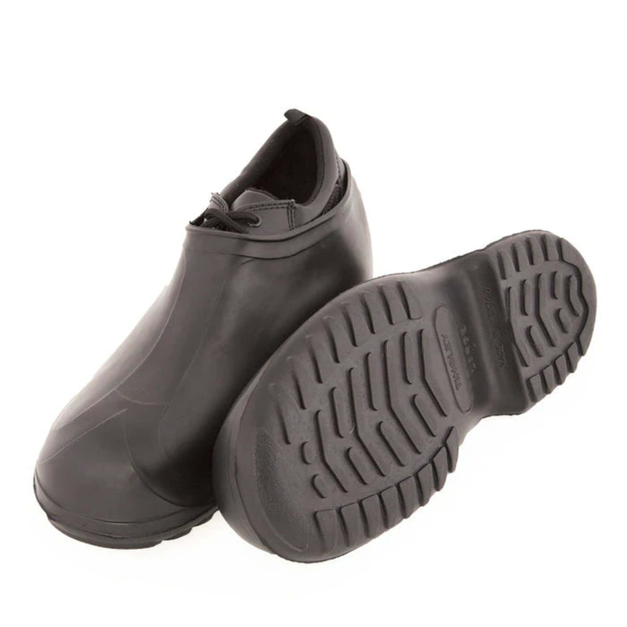 Tingley Original Fit Hi-Top Overshoe | Reinforced Heel & Toe, Slip Resistant, Easy On/Off, Durable, Stretchable, 100% Waterproof Protection