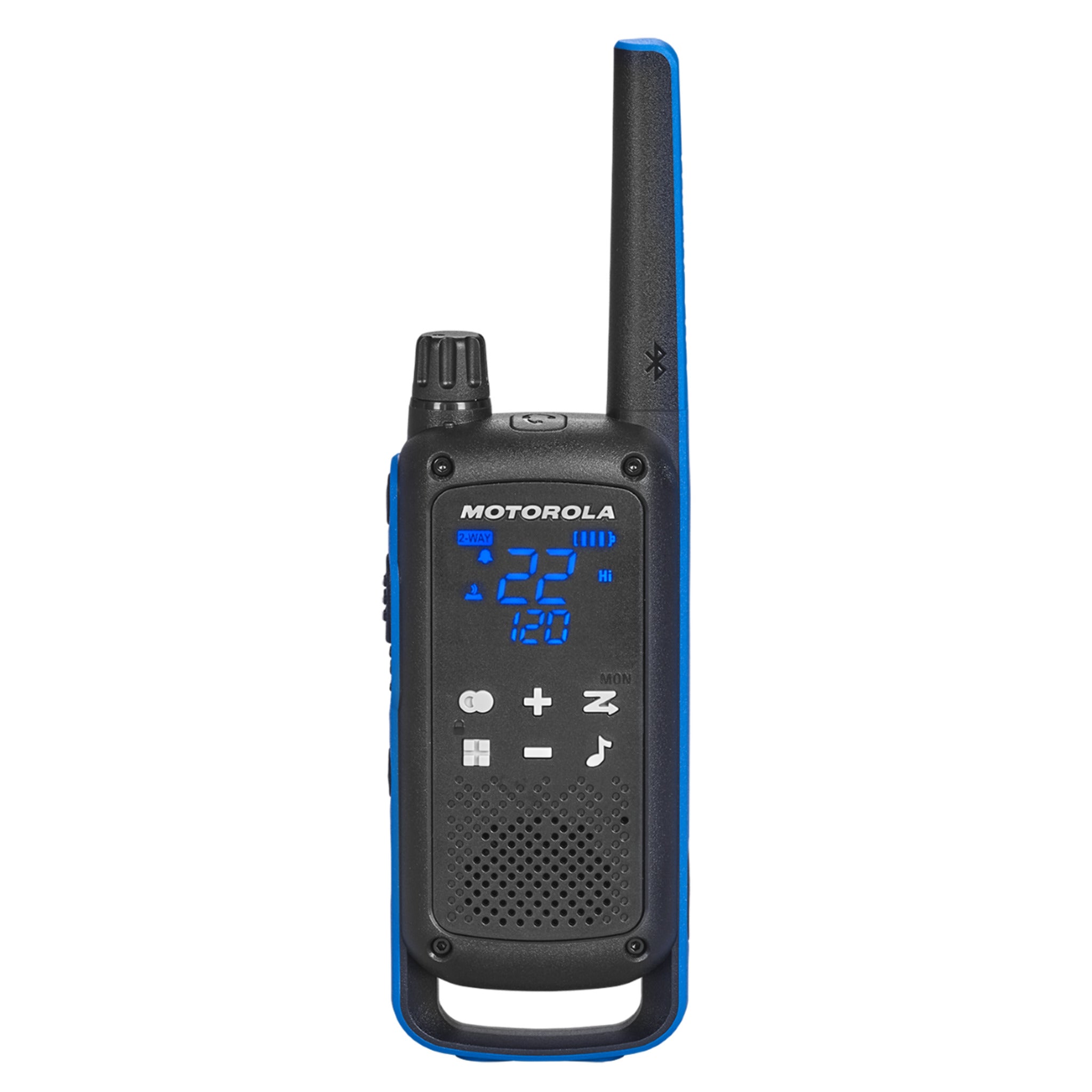 Motorola T802 TALKABOUT 2-Way Radio Set with Go Locate Water Resistant IP54 - 58 KM Range