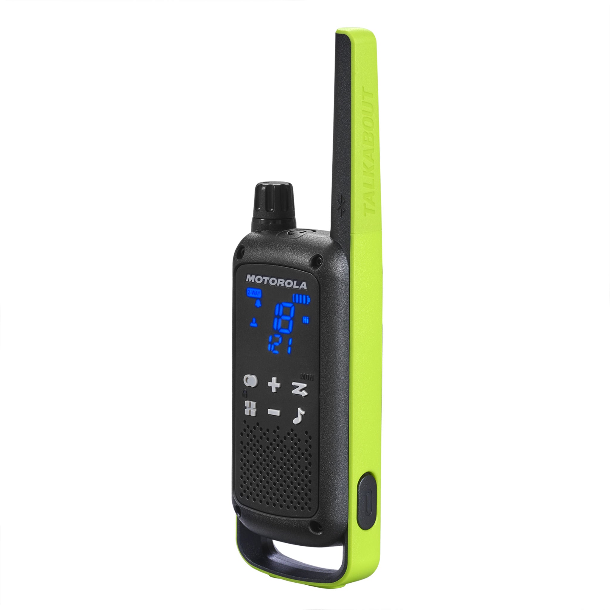 Motorola T802 TALKABOUT 2-Way Radio Set with Go Locate Water Resistant IP54 - 58 KM Range