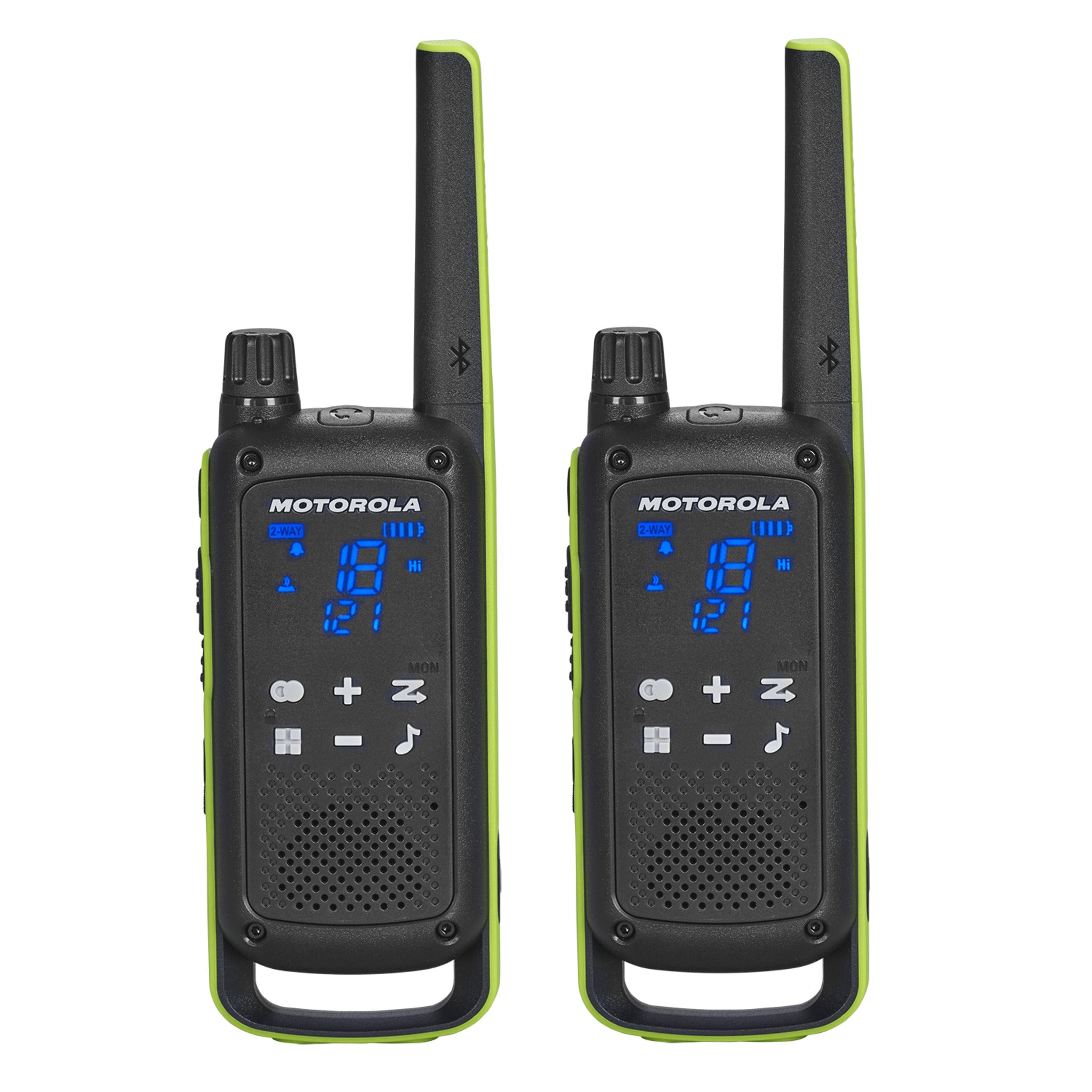 Motorola T802 TALKABOUT 2-Way Radio Set with Go Locate Water Resistant IP54 - 58 KM Range