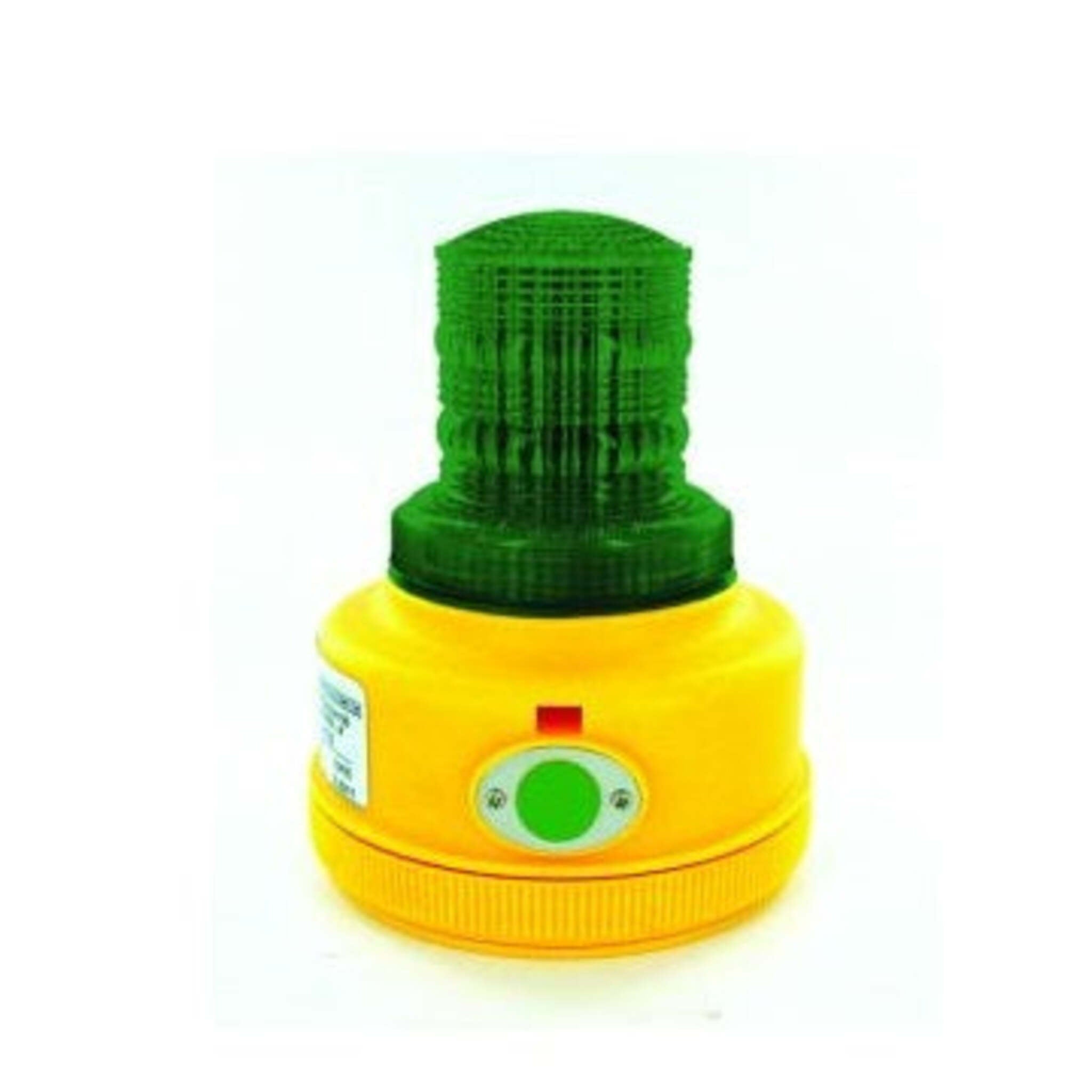 Techspan Battery Powered LED Beacon with Sunlight-Activated Photocell