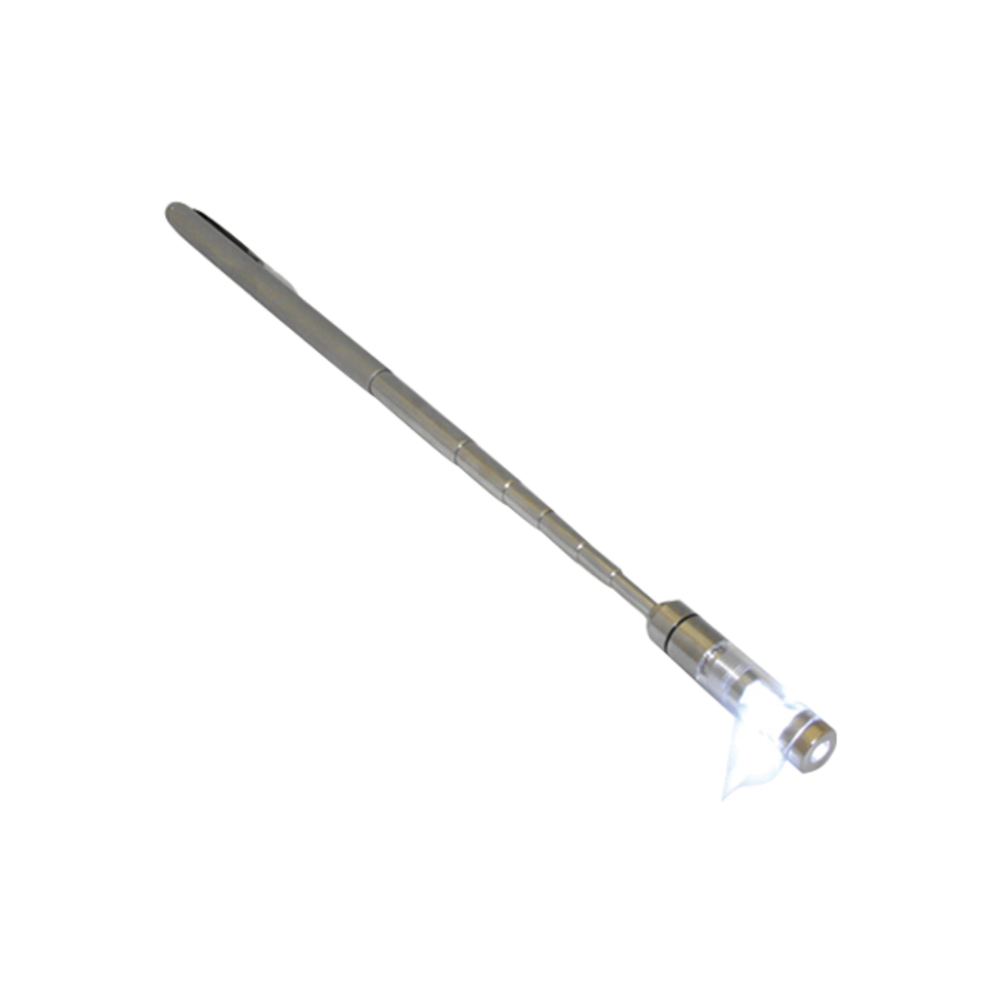 Telescoping Magnet Tool with LED Light 24 Inch